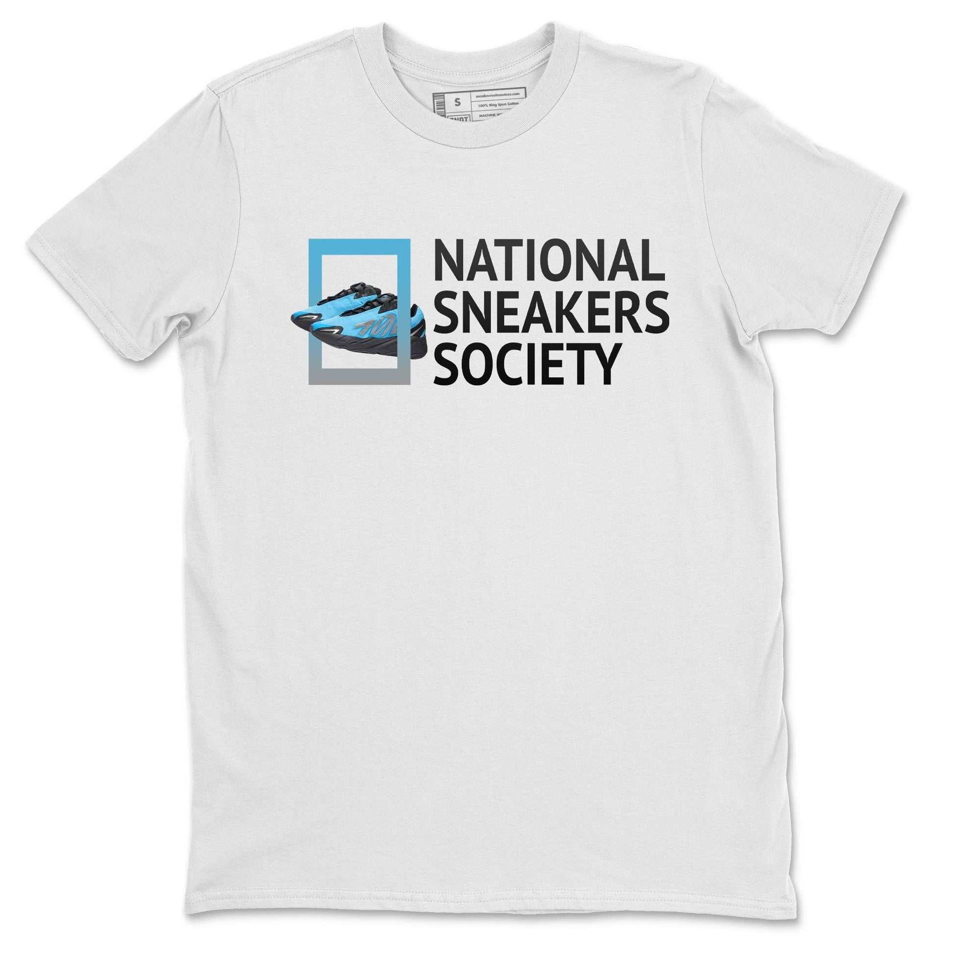 National Sneakers Unisex Tops - Yeezy 700 Bright Cyan
