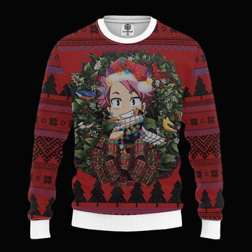Natsu Fairy Tail Mc Ugly Christmas Sweater Thanksgiving Gift ? Usalast