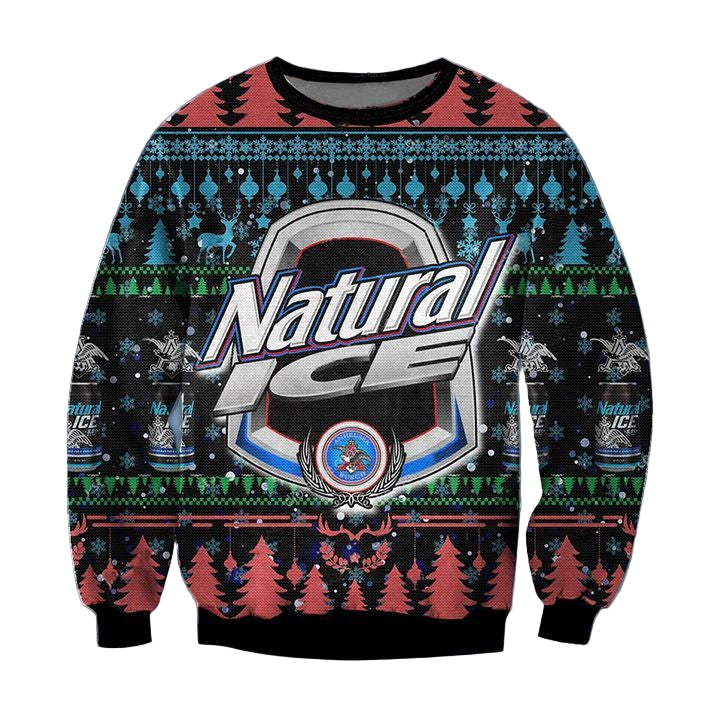 Natural Ice Beer Ugly Christmas Sweater 2022 ? Usalast