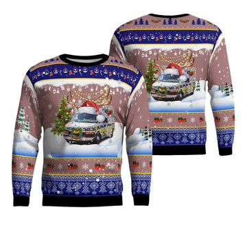 Nature Coast EMS Christmas AOP Sweater ? Usalast
