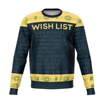 Naughty Wish List Meme 2022 Design 3d Ugly Christmas Sweater ? Usalast