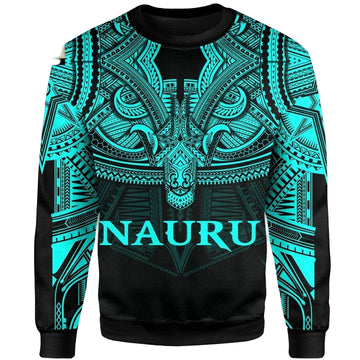 Nauru Blue Sweater Polynesian A15 ? Usalast