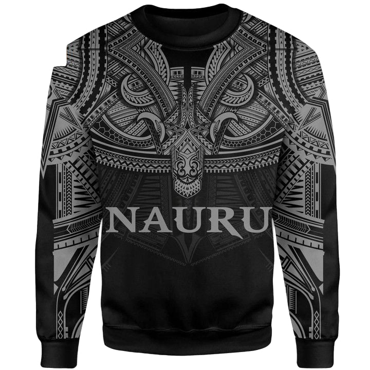 Nauru Gray Sweater Polynesian A15 ? Usalast