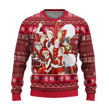 Nekoma High Ugly Christmas Sweater Haikyuu Anime Xmas Gift ? Usalast