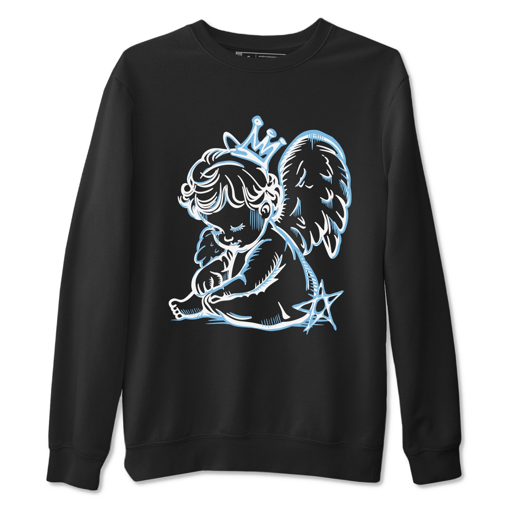 Neon Angel Sneaker Tees - Air Jordan 11 Legend Blue