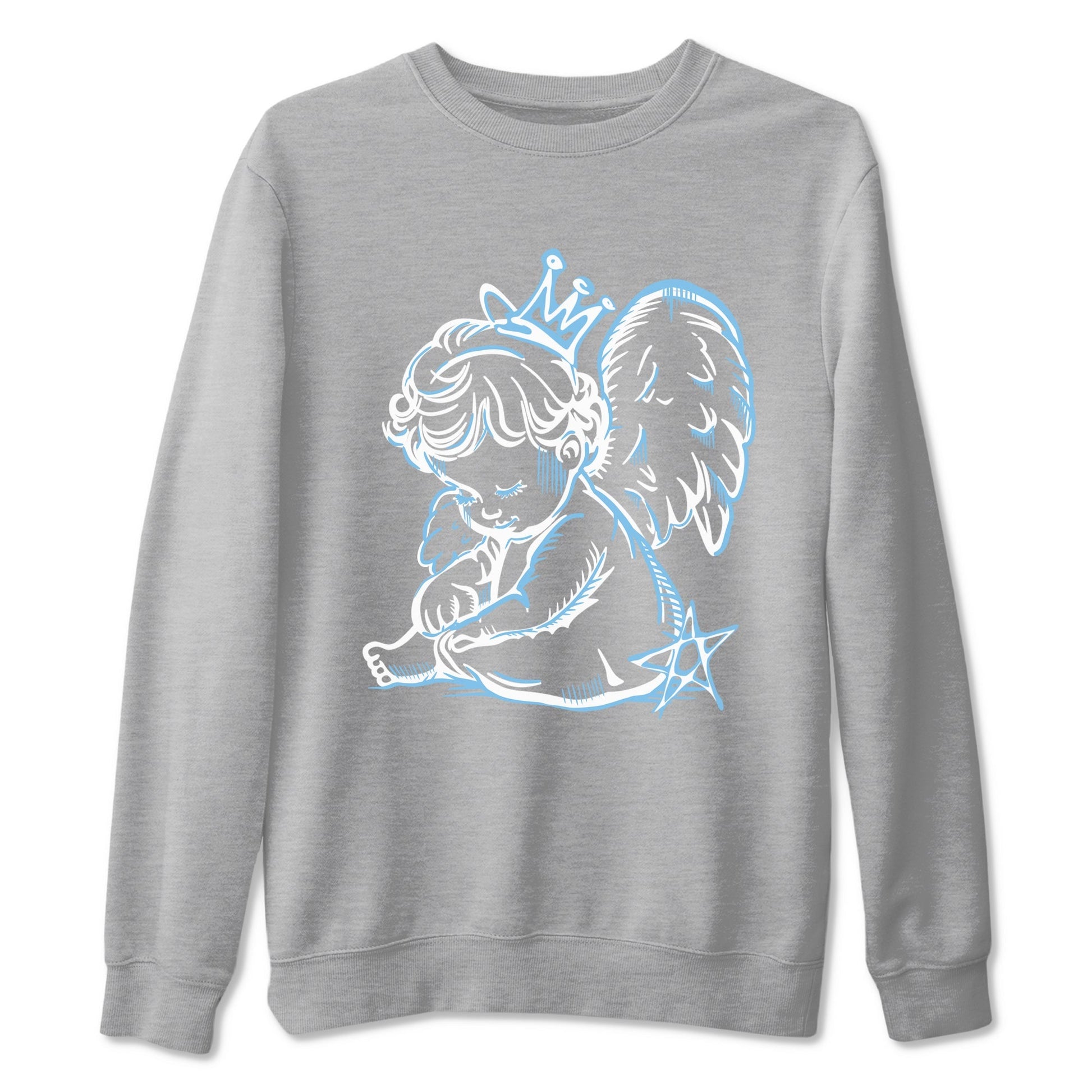 Neon Angel Sneaker Tees - Air Jordan 11 Legend Blue