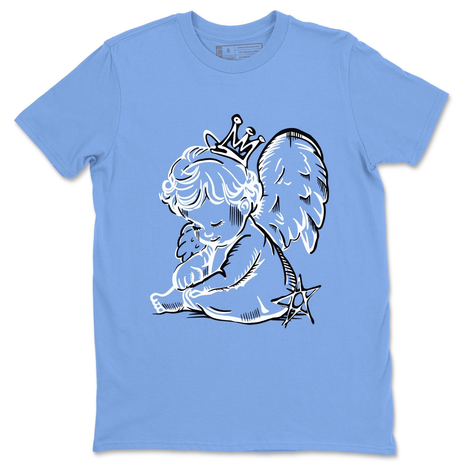 Neon Angel Sneaker Tees - Air Jordan 11 Legend Blue