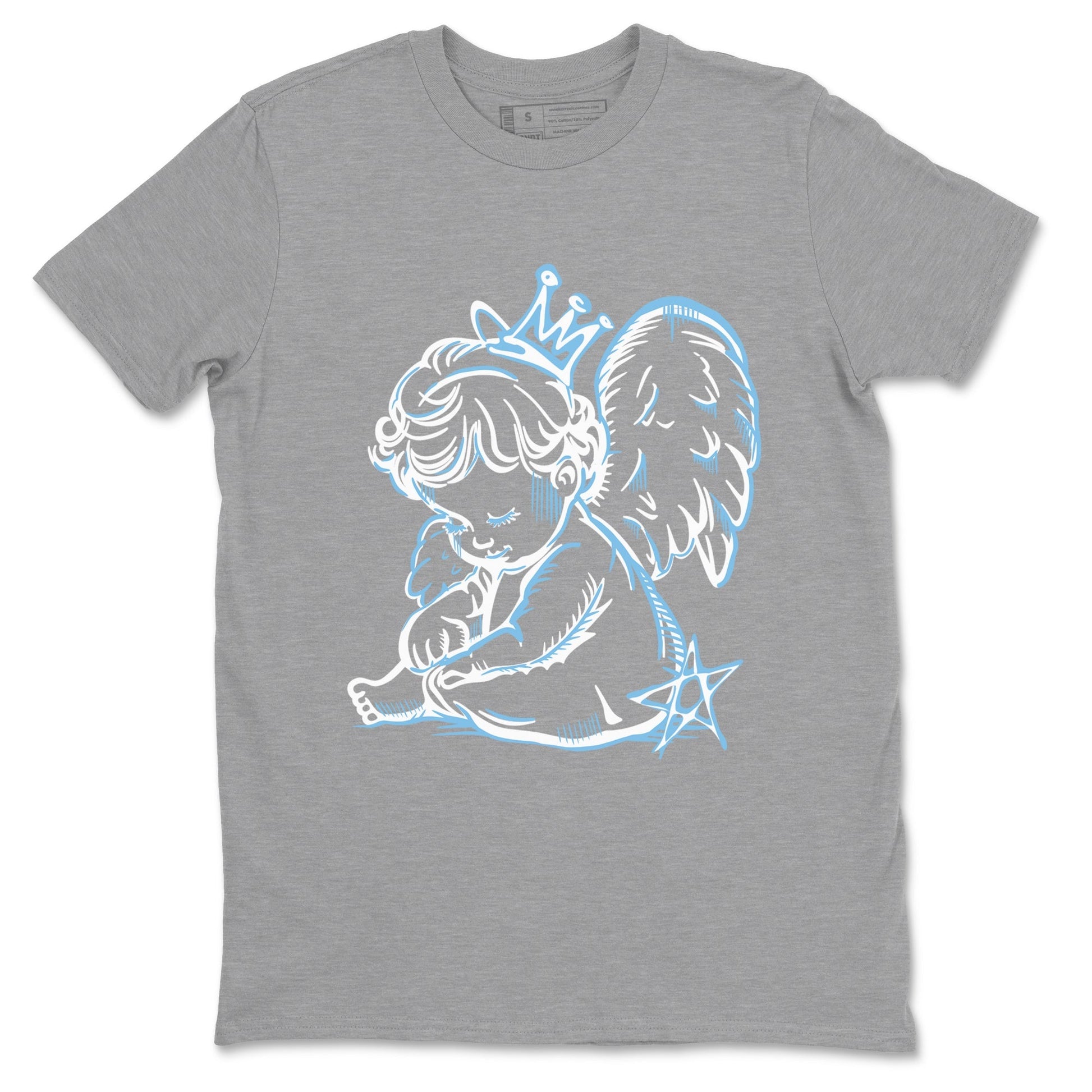Neon Angel Sneaker Tees - Air Jordan 11 Legend Blue
