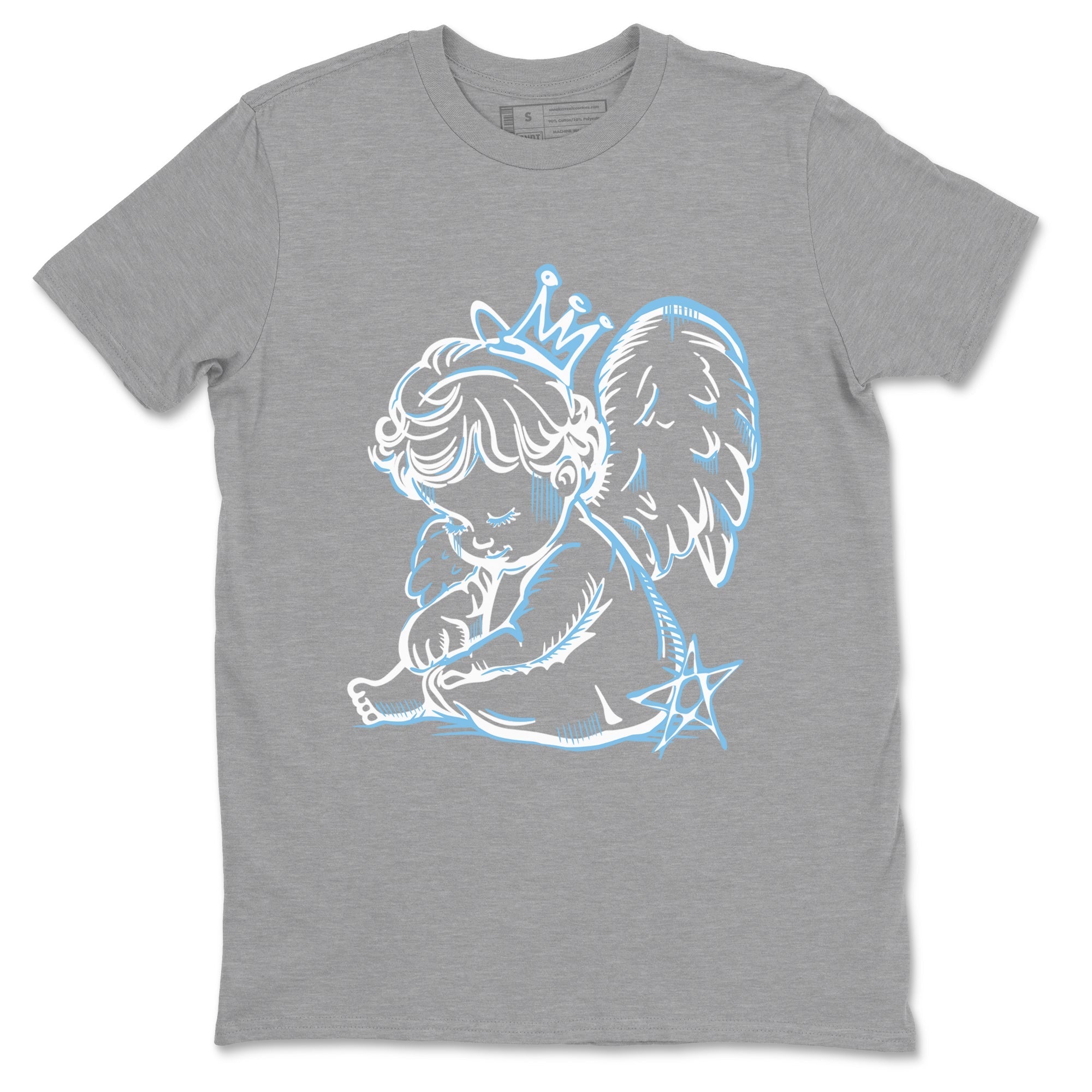 Neon Angel Sneaker Tees - Air Jordan 11 Legend Blue