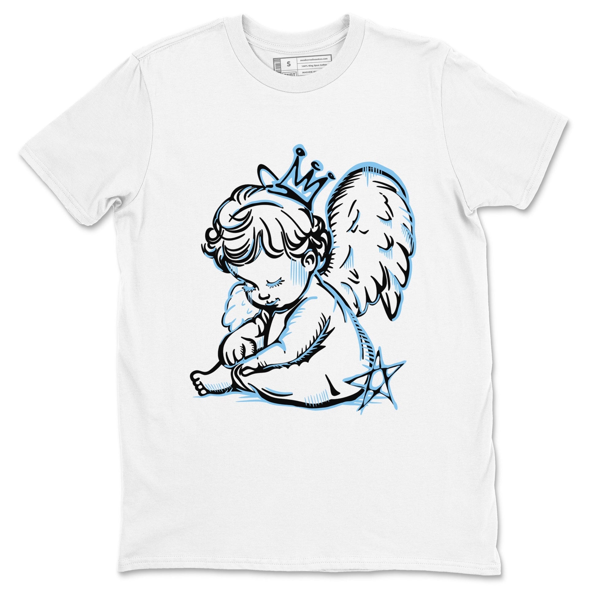 Neon Angel Sneaker Tees - Air Jordan 11 Legend Blue