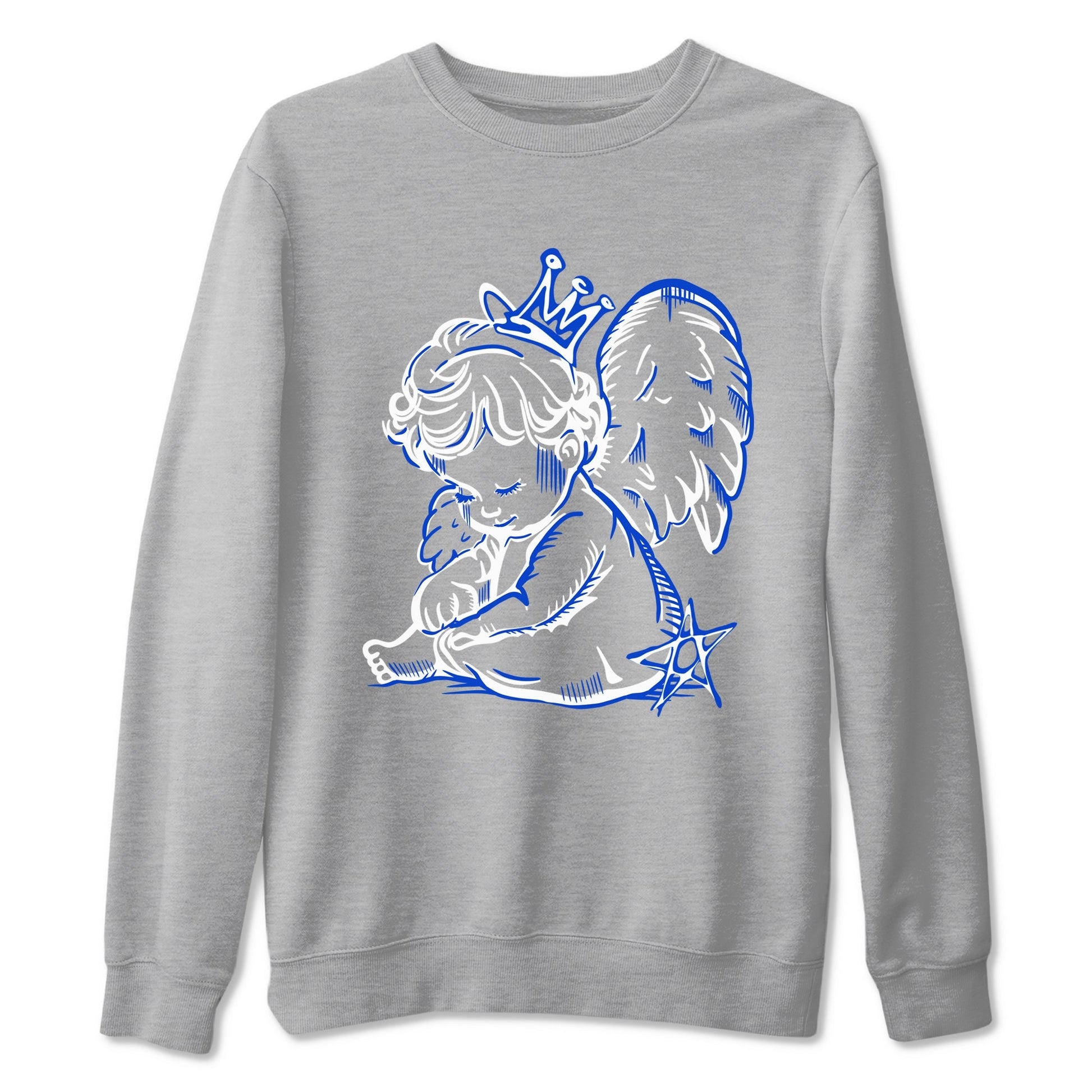 Neon Angel Sneaker Tees - Air Jordan 12 Blueberry
