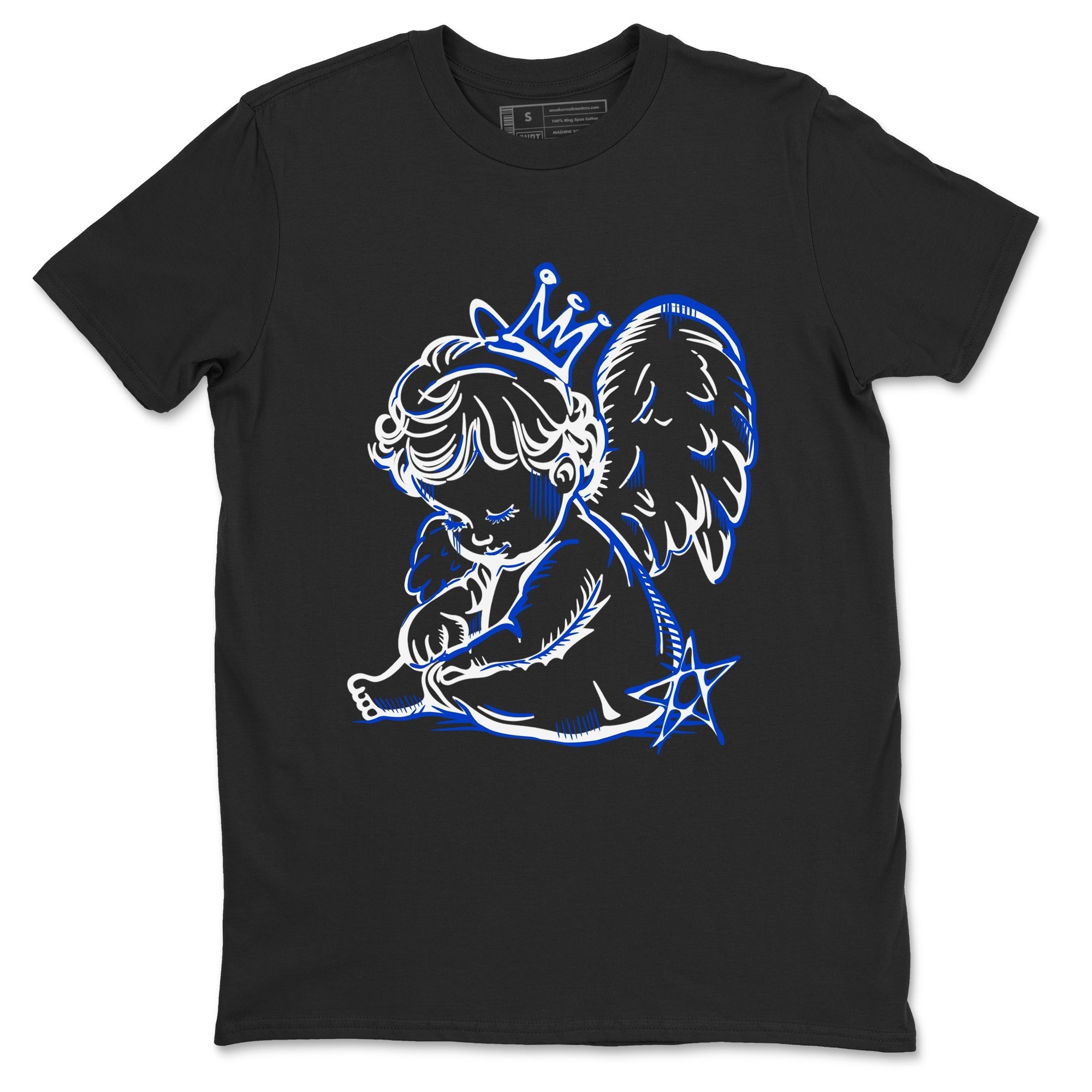 Neon Angel Sneaker Tees - Air Jordan 12 Blueberry