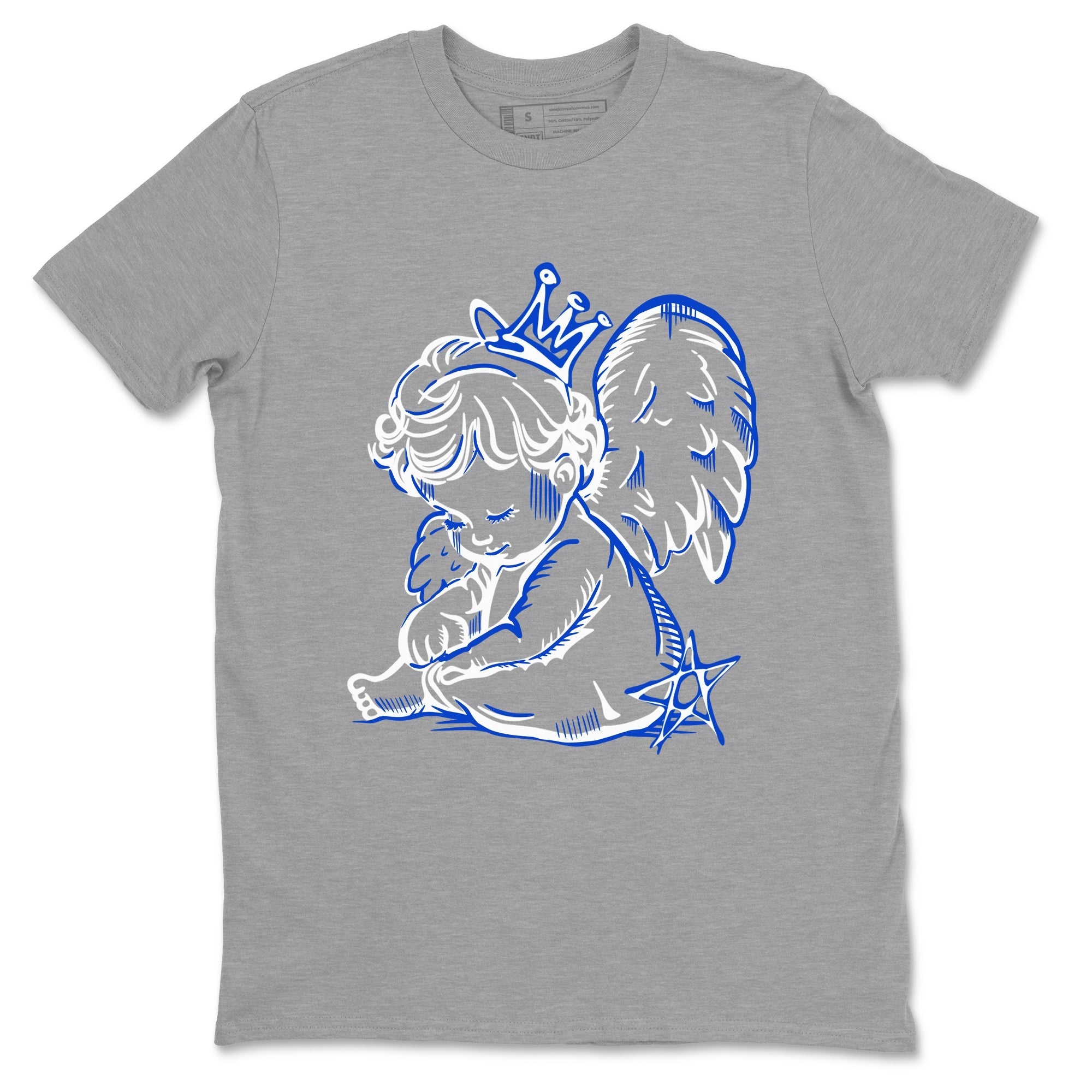 Neon Angel Sneaker Tees - Air Jordan 12 Blueberry