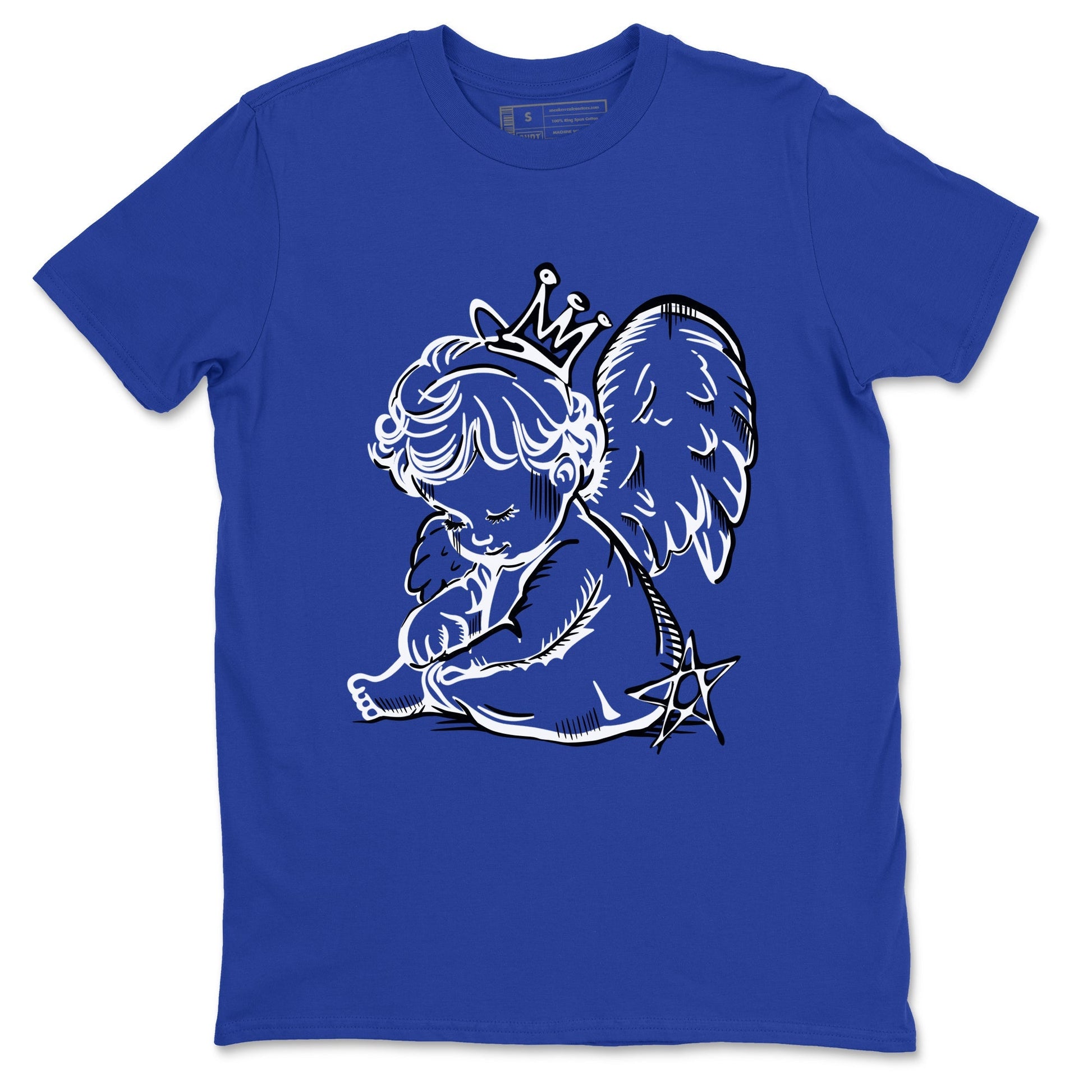 Neon Angel Sneaker Tees - Air Jordan 12 Blueberry