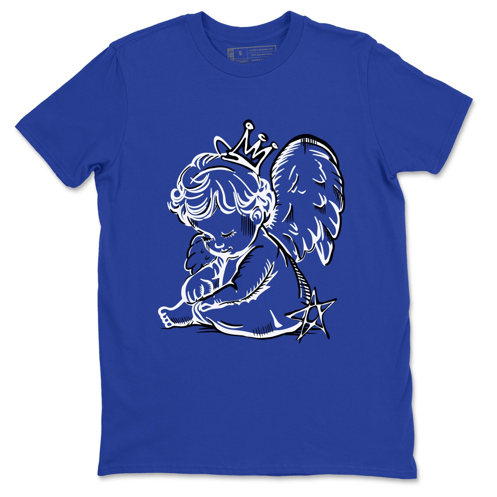 Neon Angel Sneaker Tees - Air Jordan 12 Blueberry