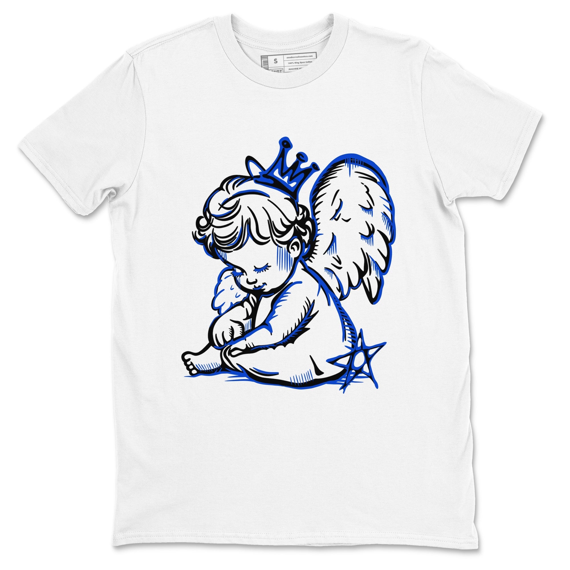 Neon Angel Sneaker Tees - Air Jordan 12 Blueberry