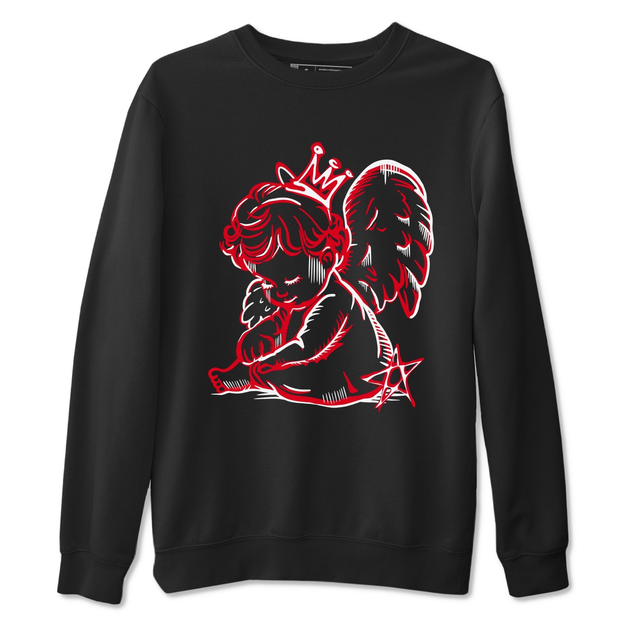 Neon Angel Sneaker Tees - Air Jordan 12 Flu Game