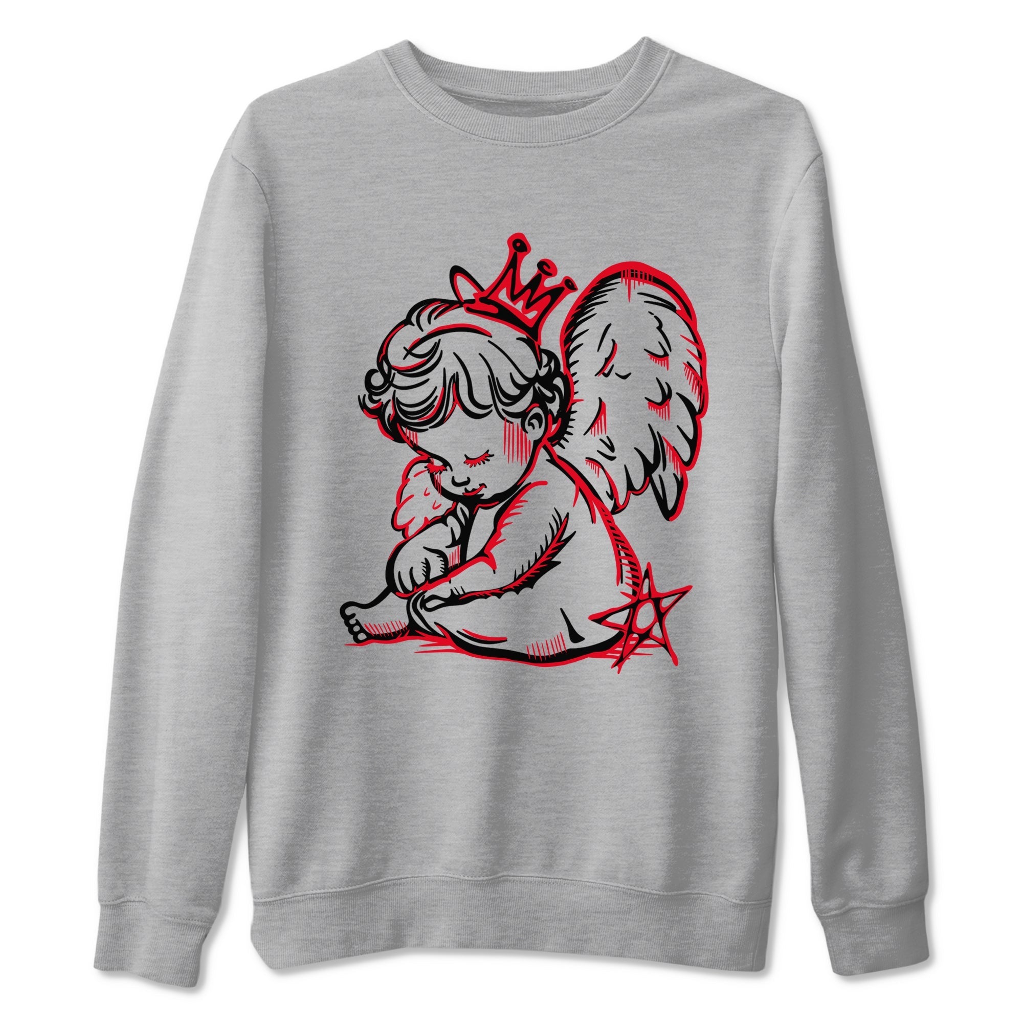Neon Angel Sneaker Tees - Air Jordan 12 Flu Game
