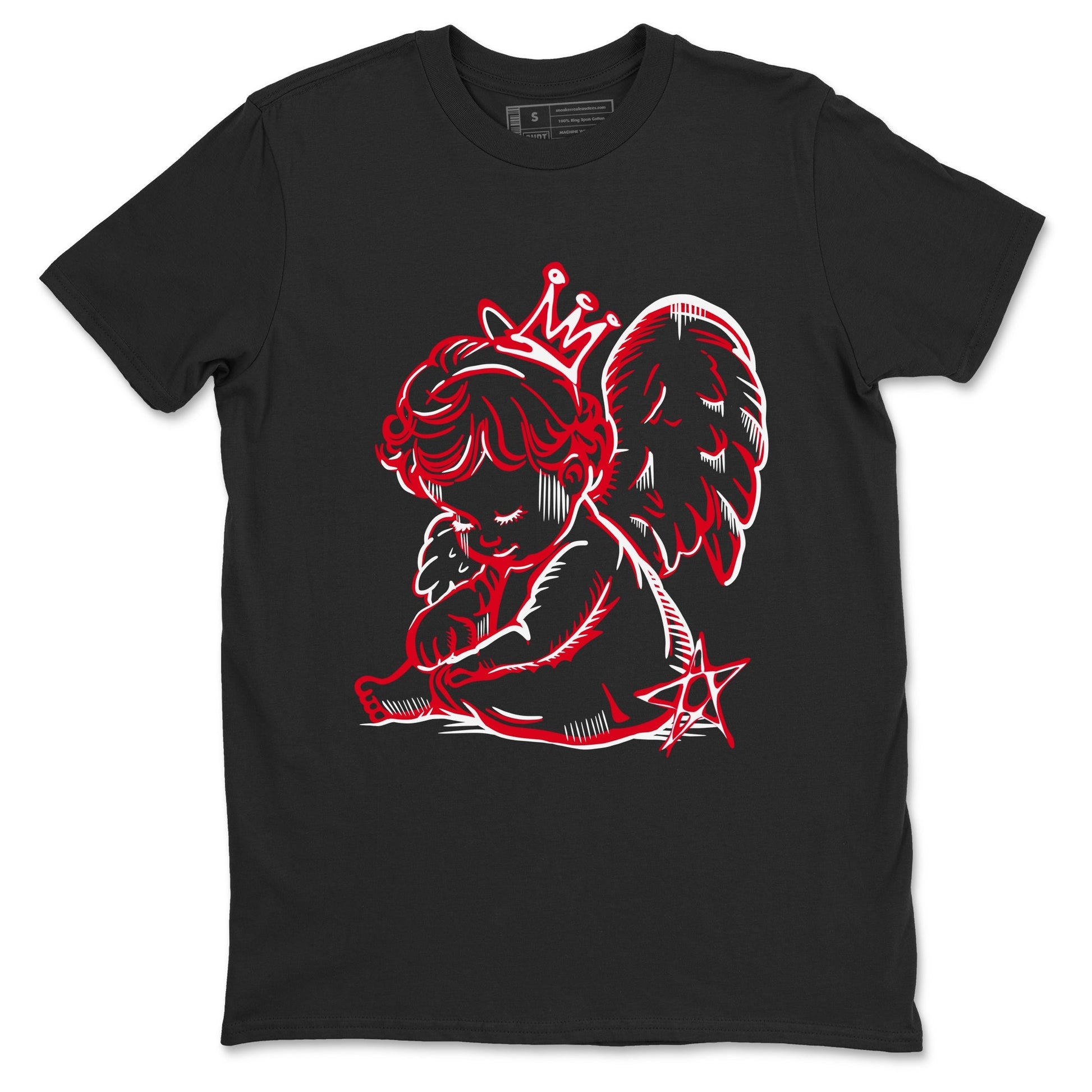 Neon Angel Sneaker Tees - Air Jordan 12 Flu Game