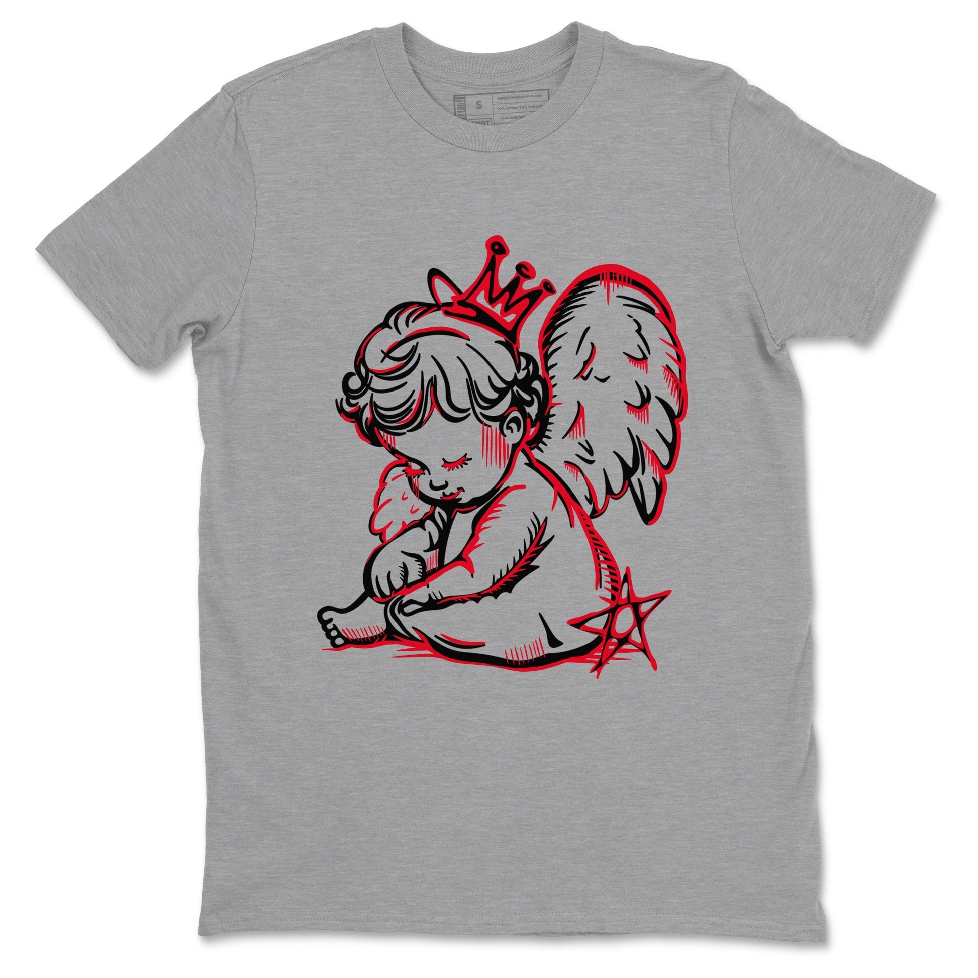 Neon Angel Sneaker Tees - Air Jordan 12 Flu Game