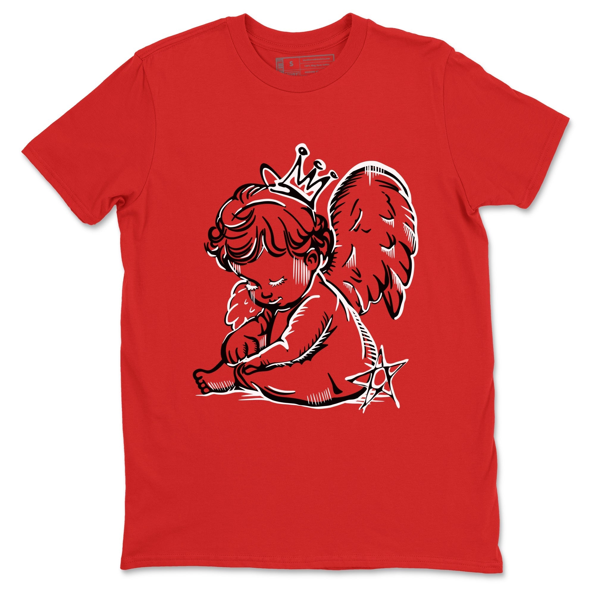 Neon Angel Sneaker Tees - Air Jordan 12 Flu Game