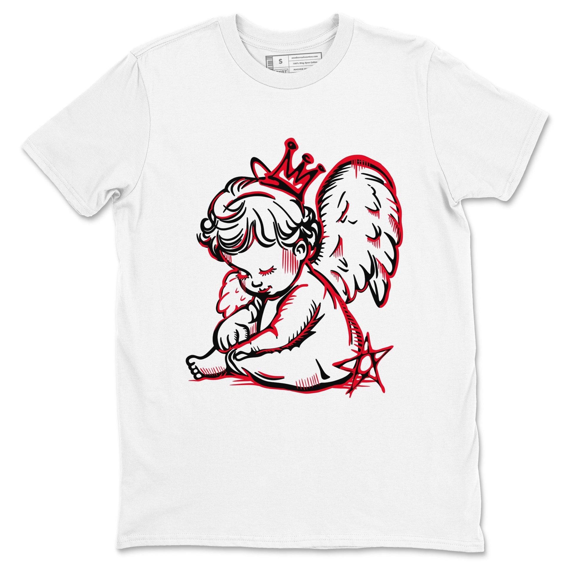 Neon Angel Sneaker Tees - Air Jordan 12 Flu Game
