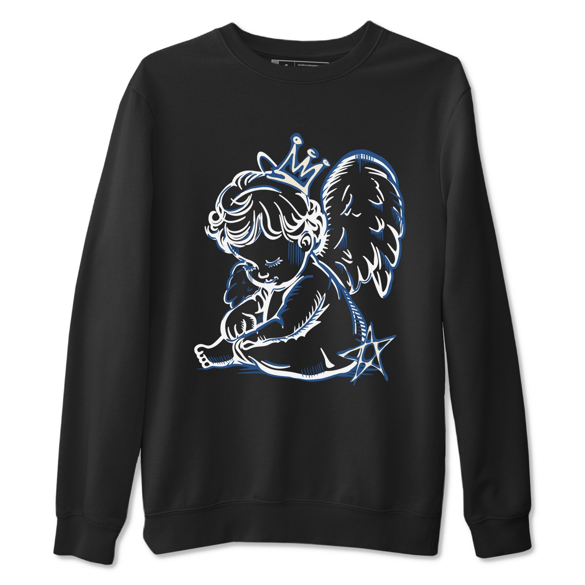 Neon Angel Sneaker Tees - Air Jordan 3 A Ma Maniere x Diffused Blue