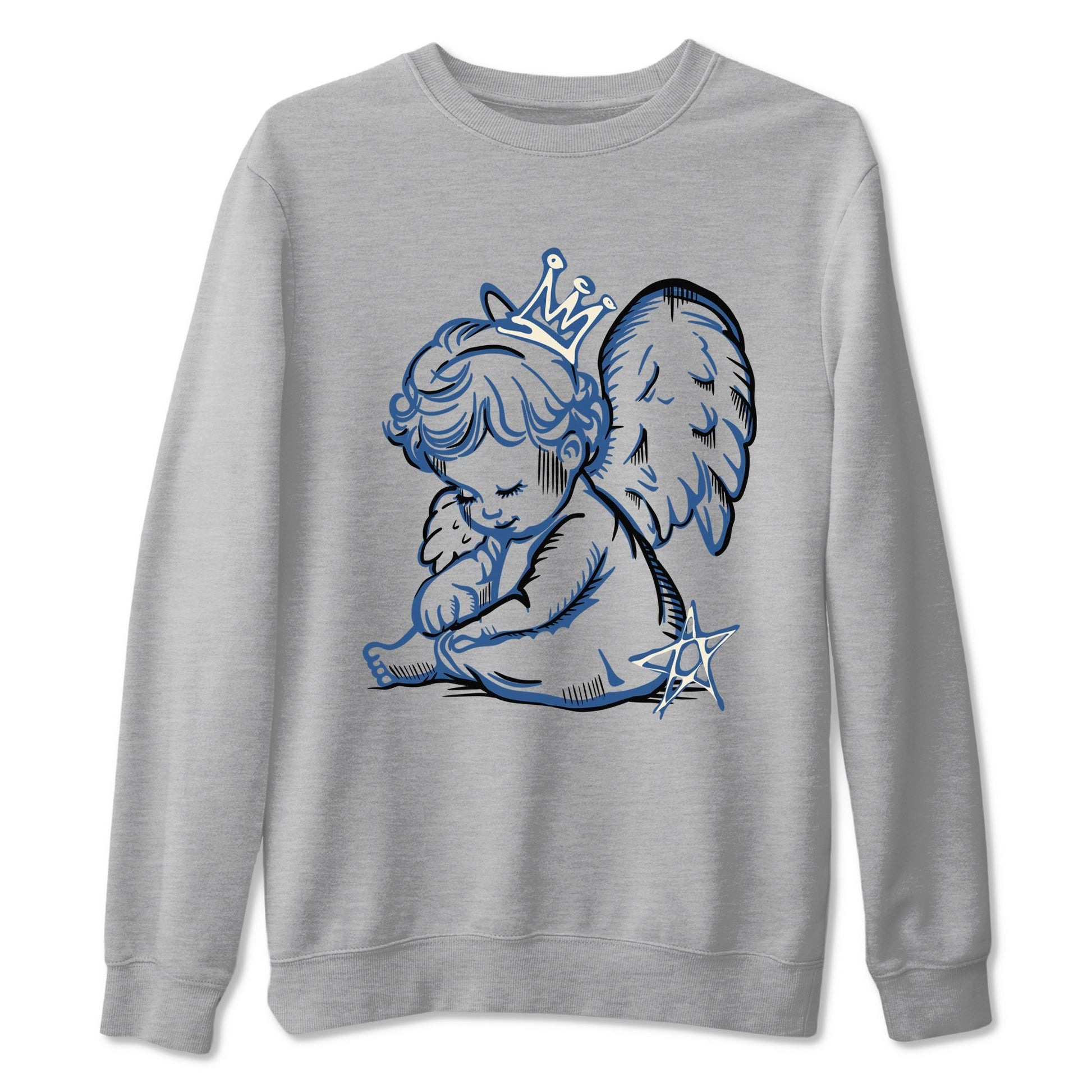 Neon Angel Sneaker Tees - Air Jordan 3 A Ma Maniere x Diffused Blue