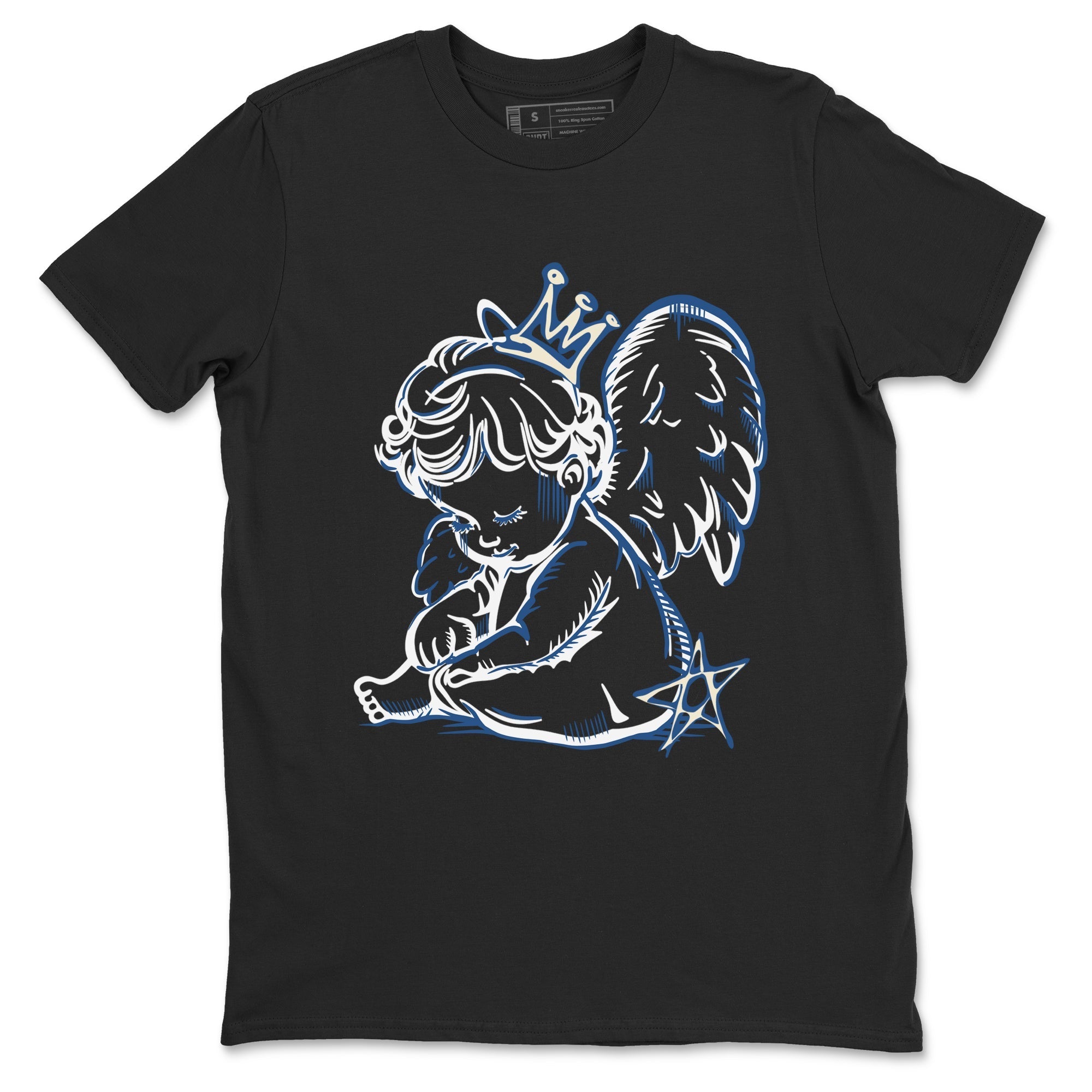 Neon Angel Sneaker Tees - Air Jordan 3 A Ma Maniere x Diffused Blue