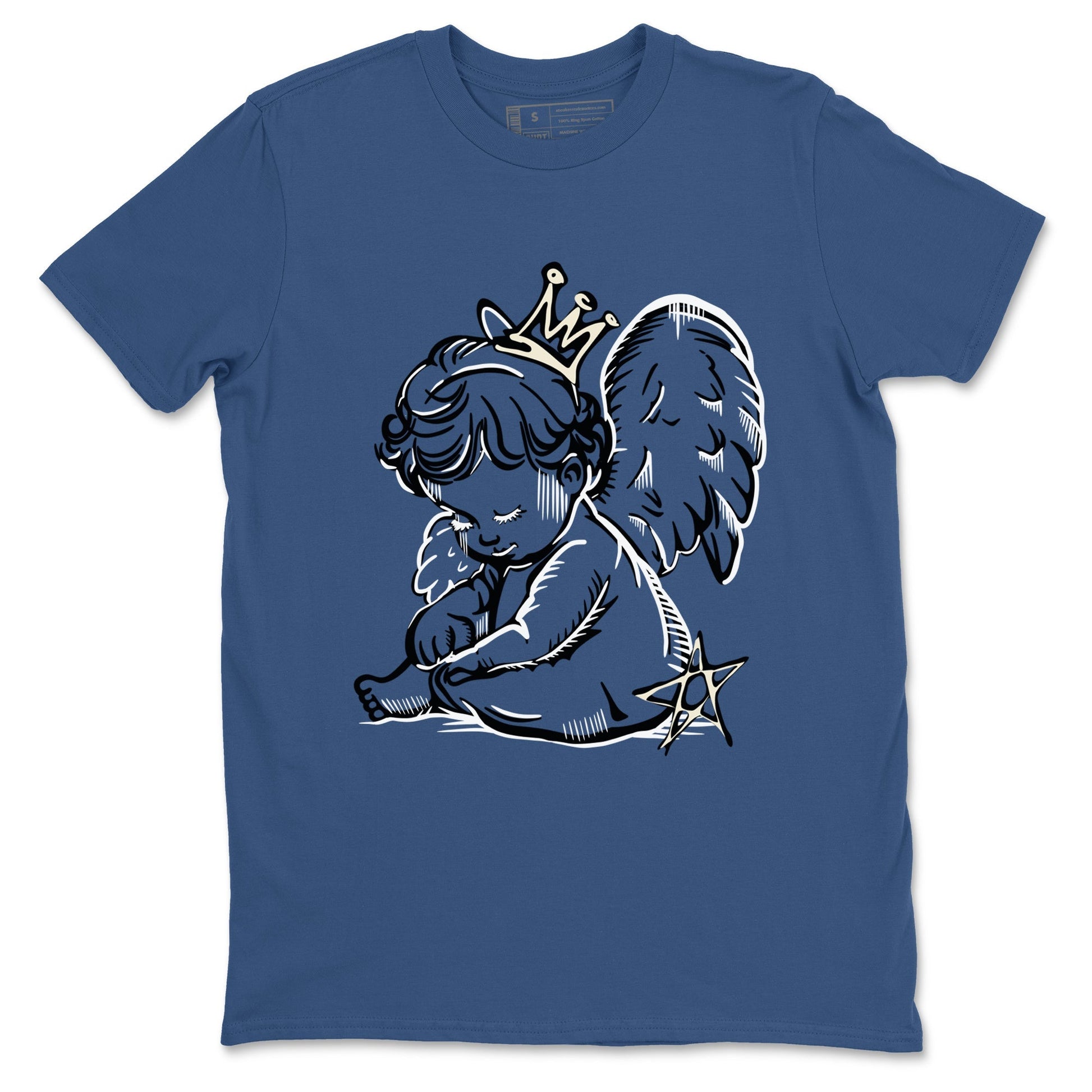 Neon Angel Sneaker Tees - Air Jordan 3 A Ma Maniere x Diffused Blue