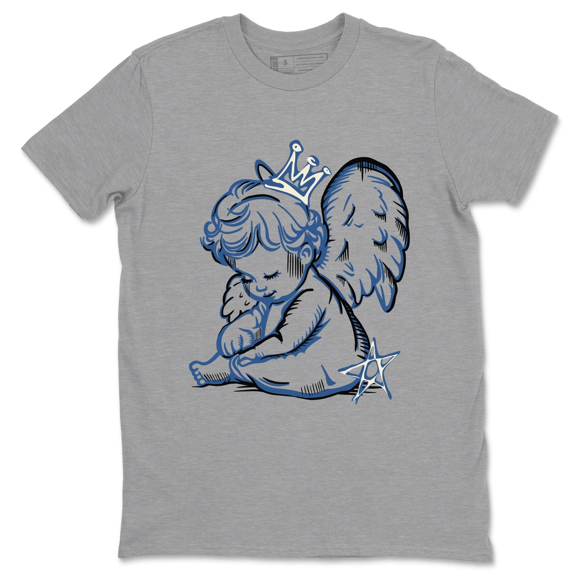 Neon Angel Sneaker Tees - Air Jordan 3 A Ma Maniere x Diffused Blue