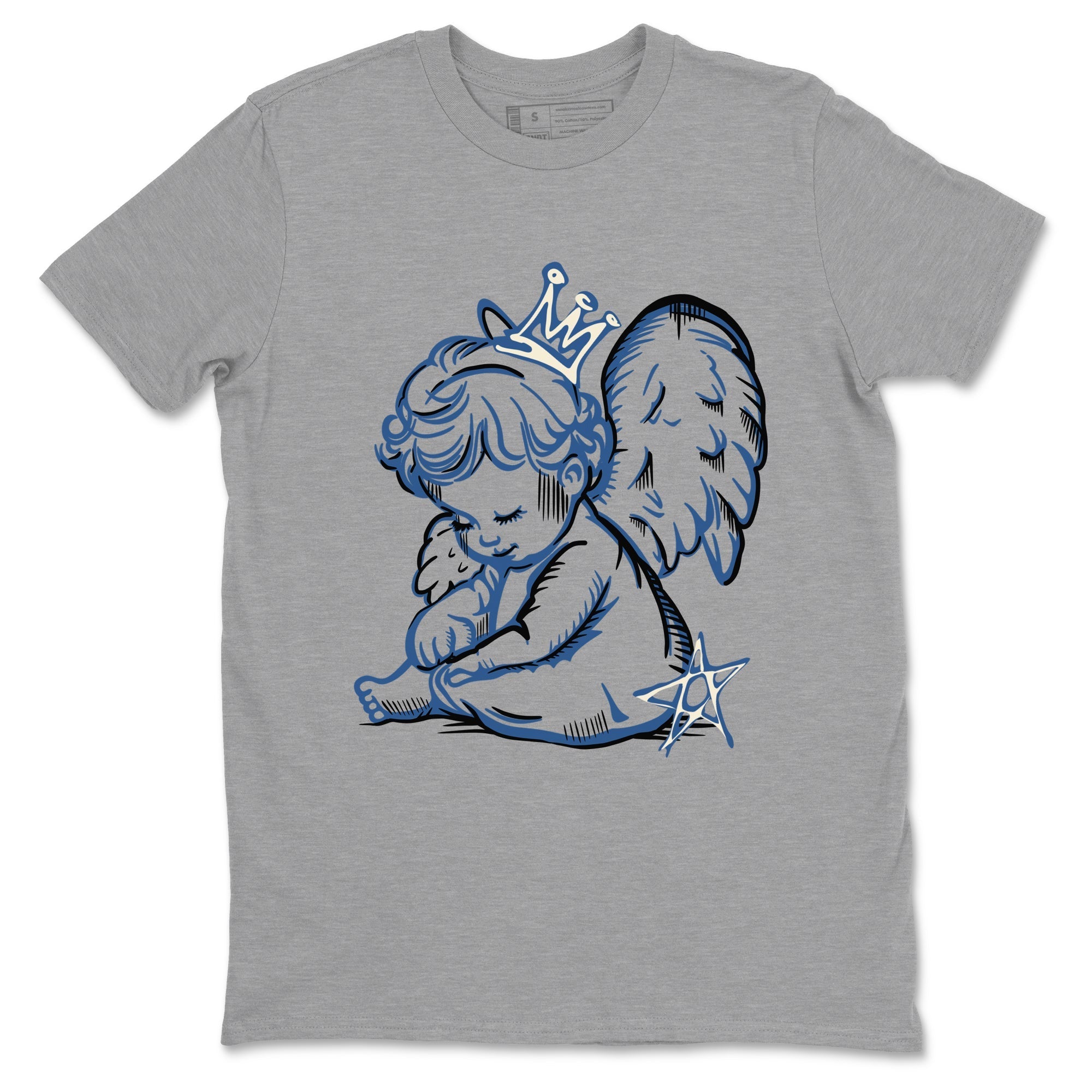 Neon Angel Sneaker Tees - Air Jordan 3 A Ma Maniere x Diffused Blue