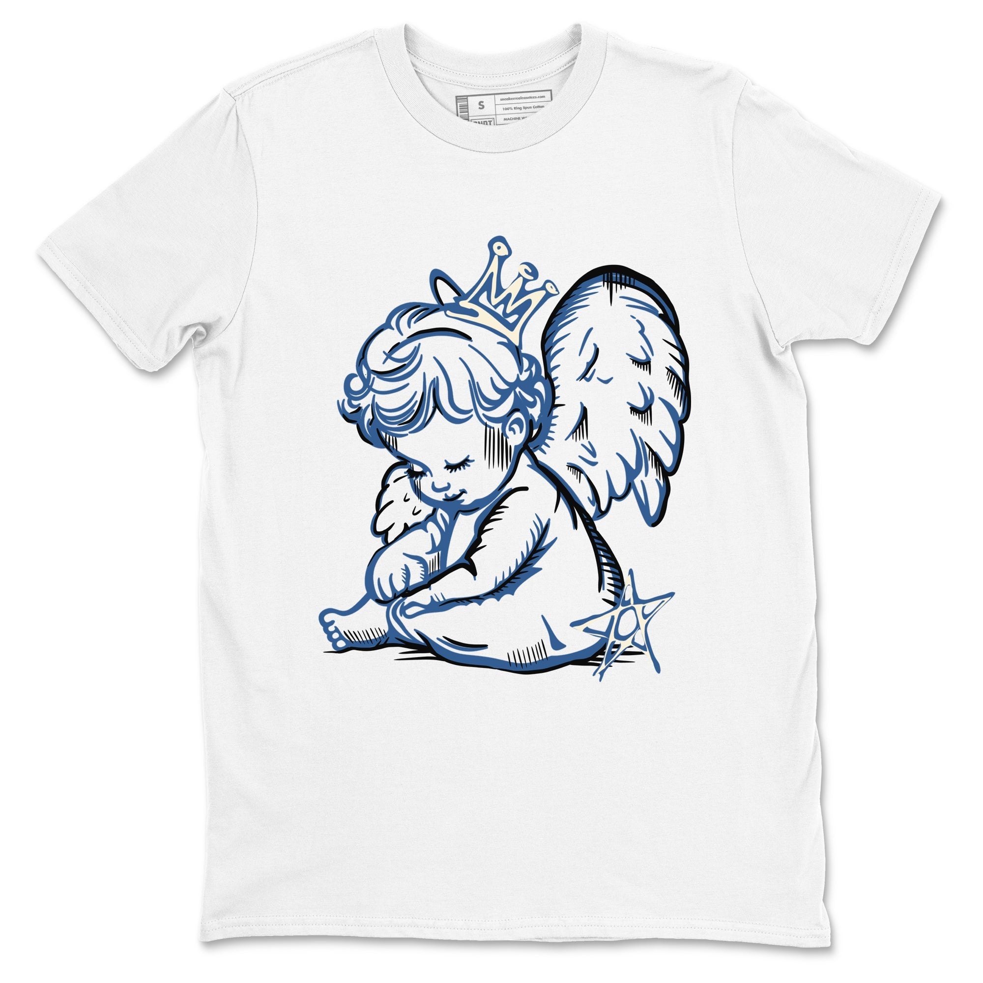 Neon Angel Sneaker Tees - Air Jordan 3 A Ma Maniere x Diffused Blue