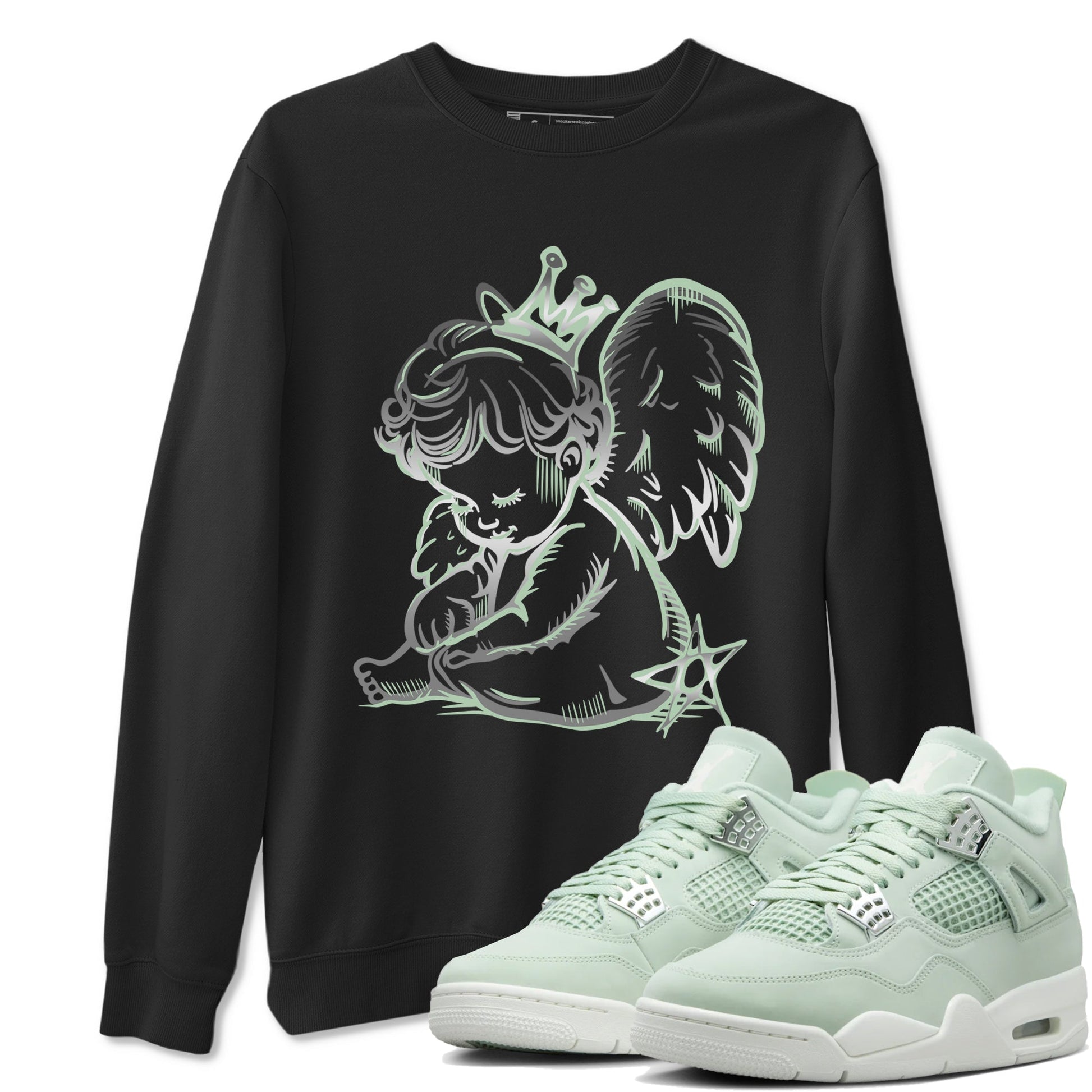 Neon Angel Sneaker Tees - Air Jordan 4 Abundance