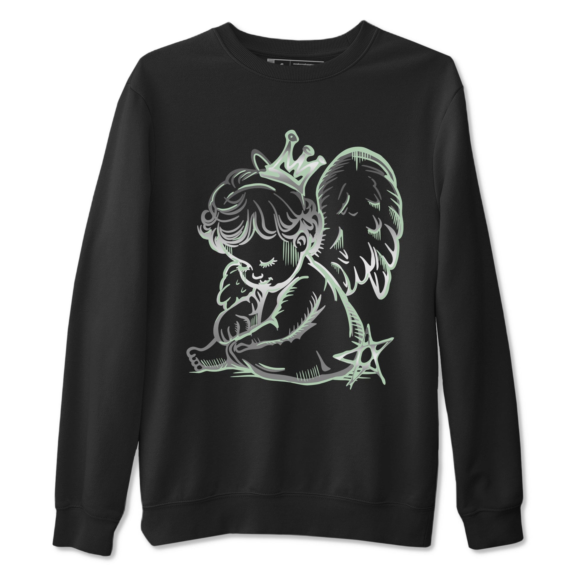 Neon Angel Sneaker Tees - Air Jordan 4 Abundance