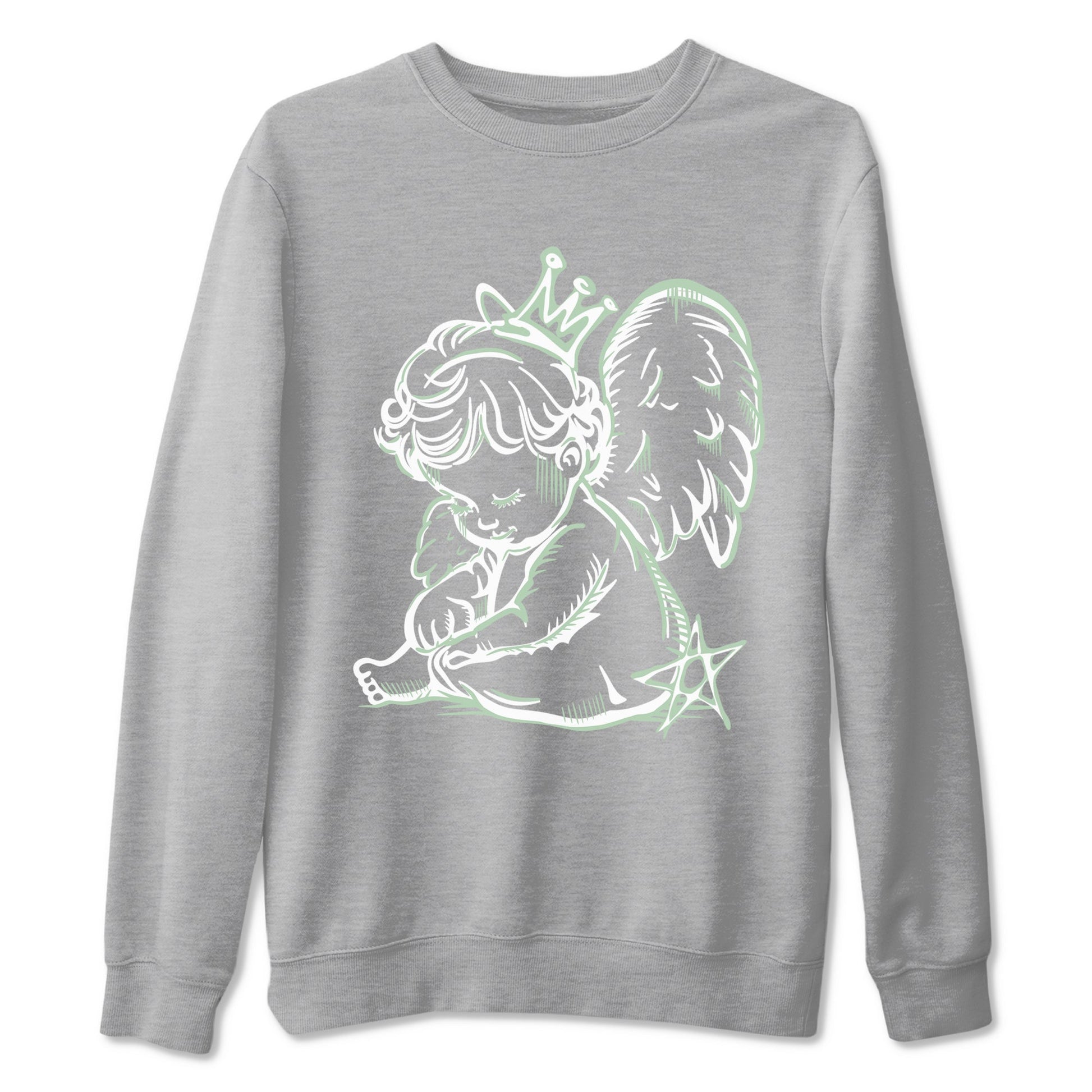 Neon Angel Sneaker Tees - Air Jordan 4 Abundance