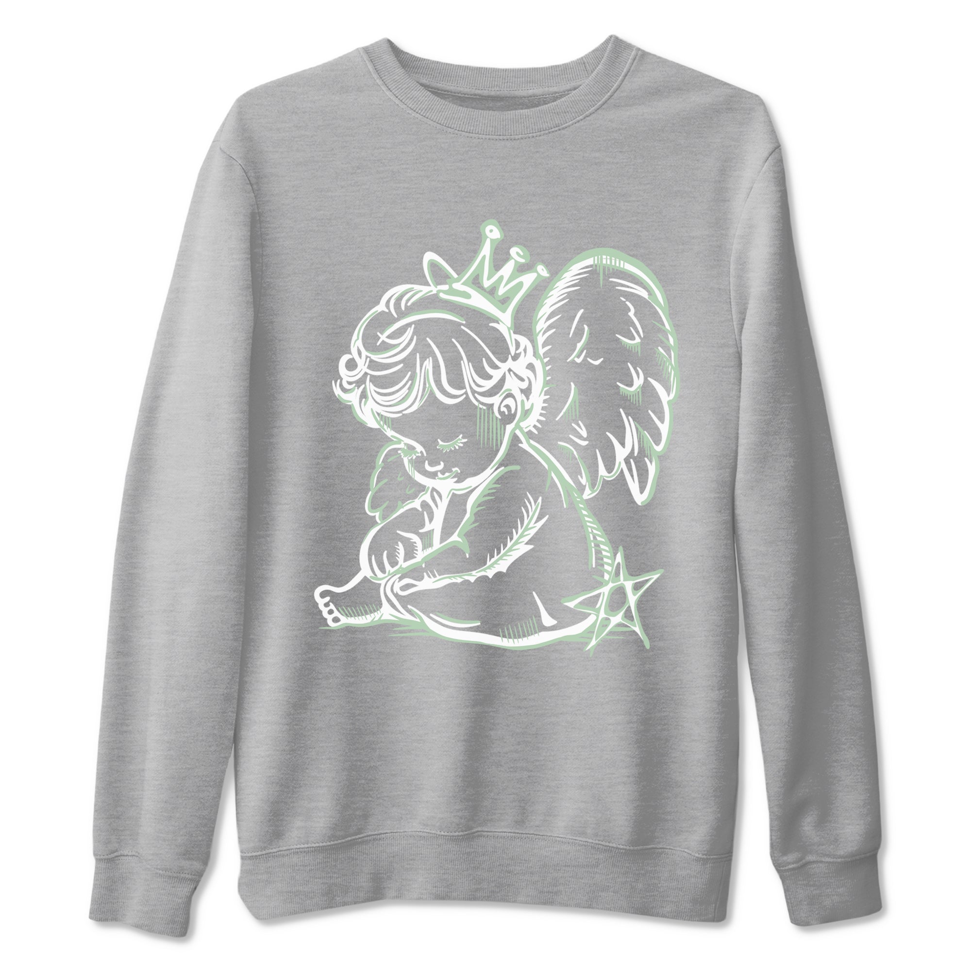 Neon Angel Sneaker Tees - Air Jordan 4 Abundance