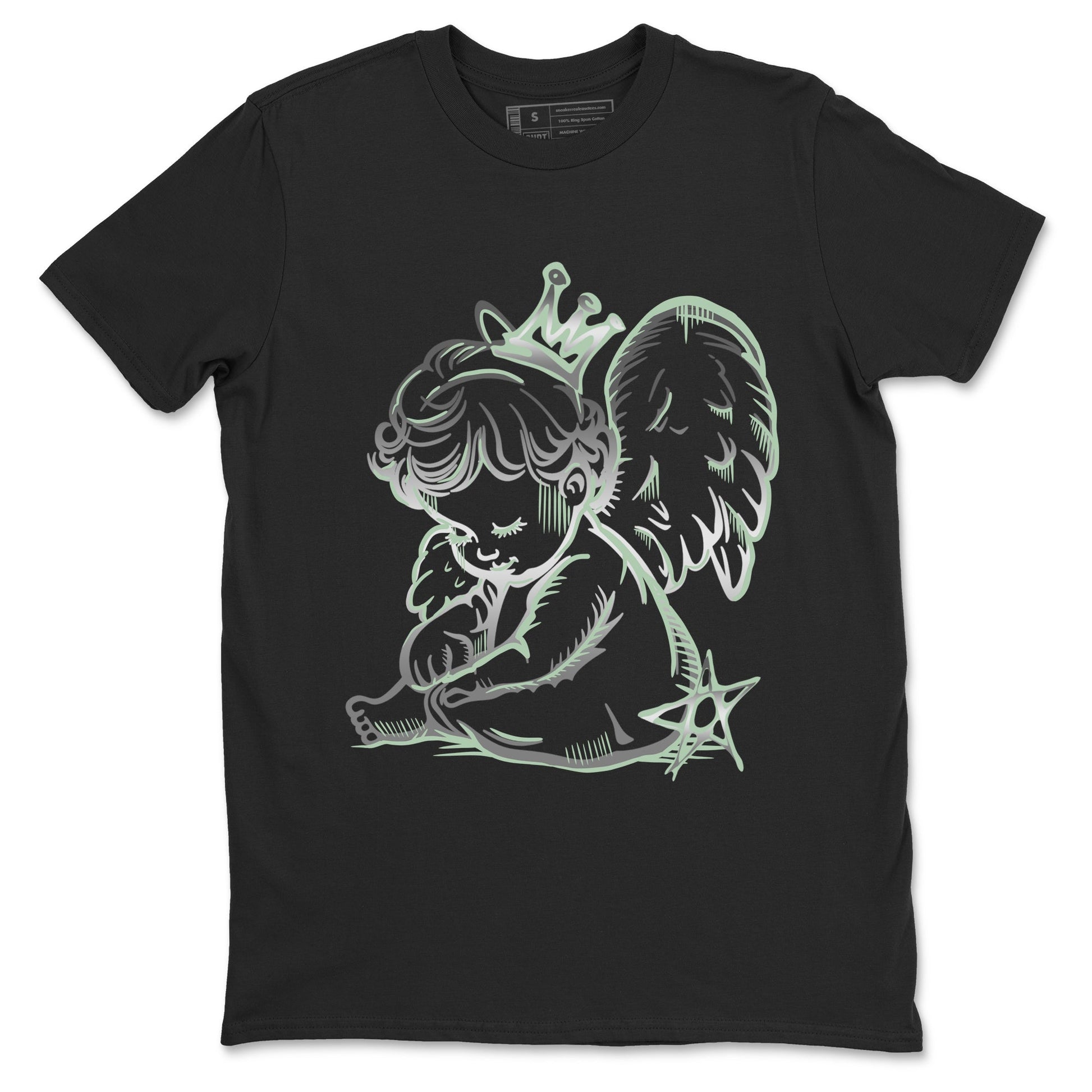 Neon Angel Sneaker Tees - Air Jordan 4 Abundance