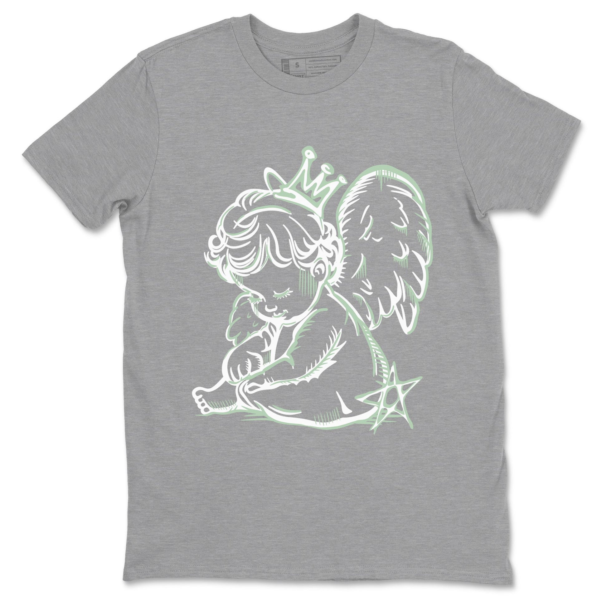 Neon Angel Sneaker Tees - Air Jordan 4 Abundance