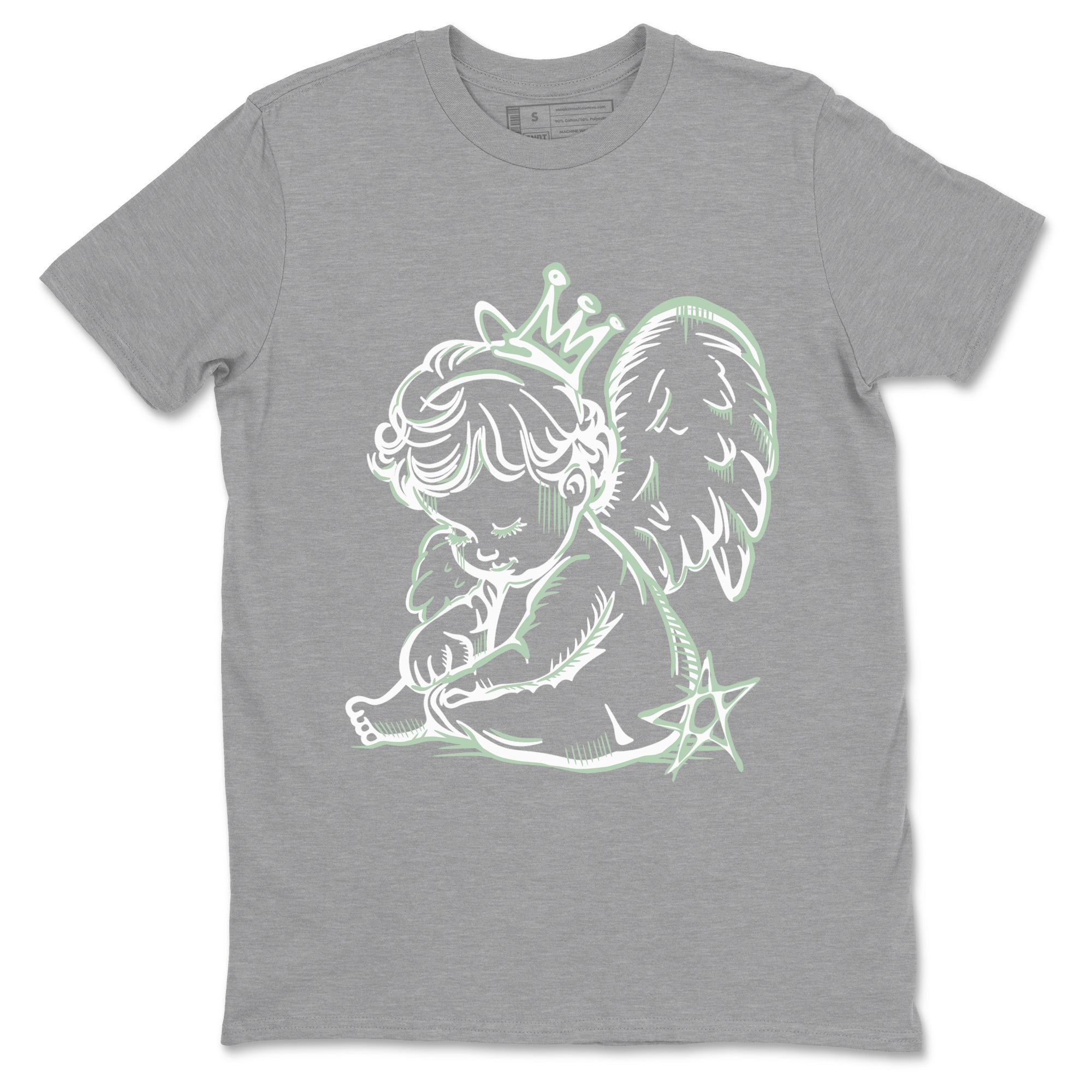 Neon Angel Sneaker Tees - Air Jordan 4 Abundance