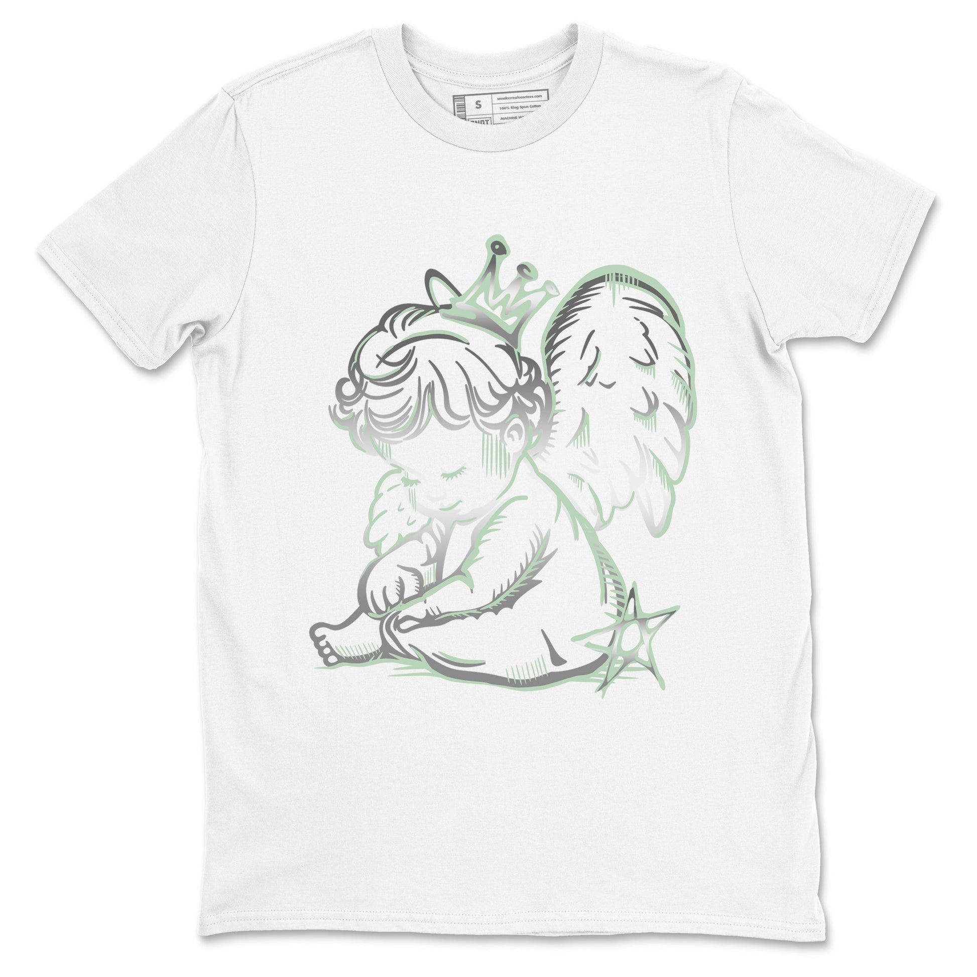 Neon Angel Sneaker Tees - Air Jordan 4 Abundance