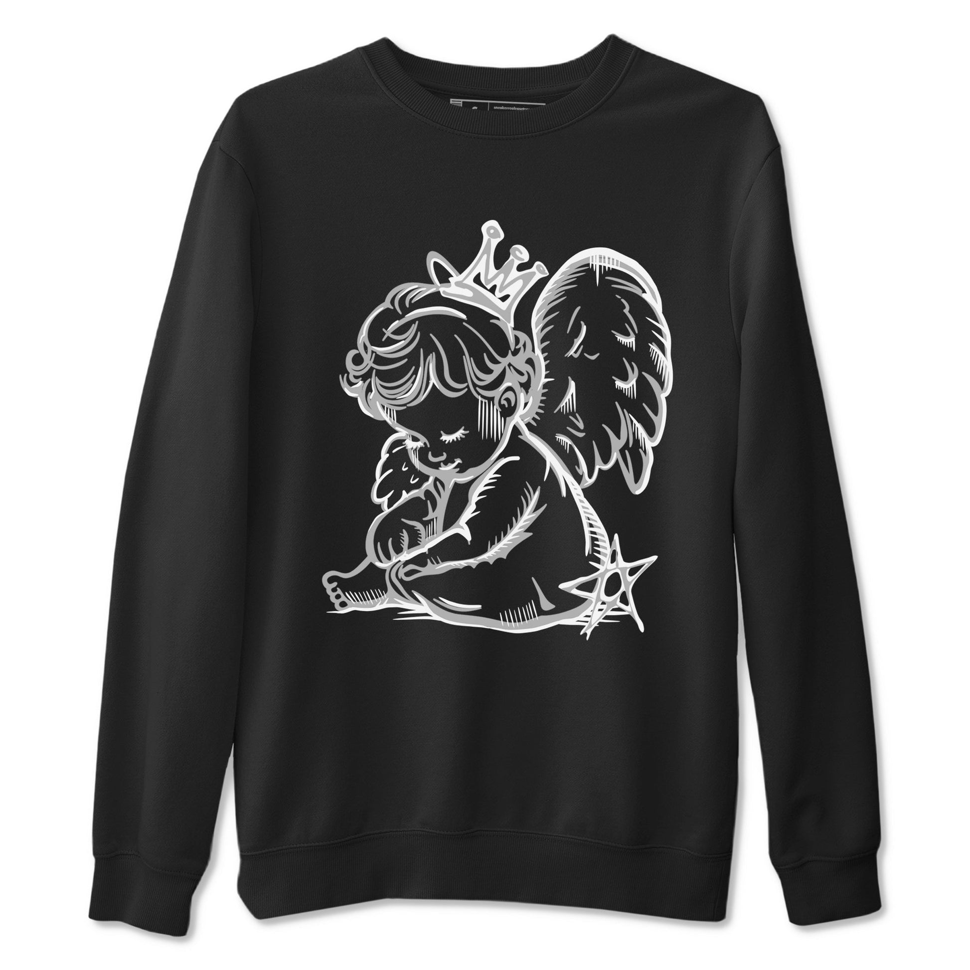 Neon Angel Sneaker Tees - Air Jordan 9 Cool Grey