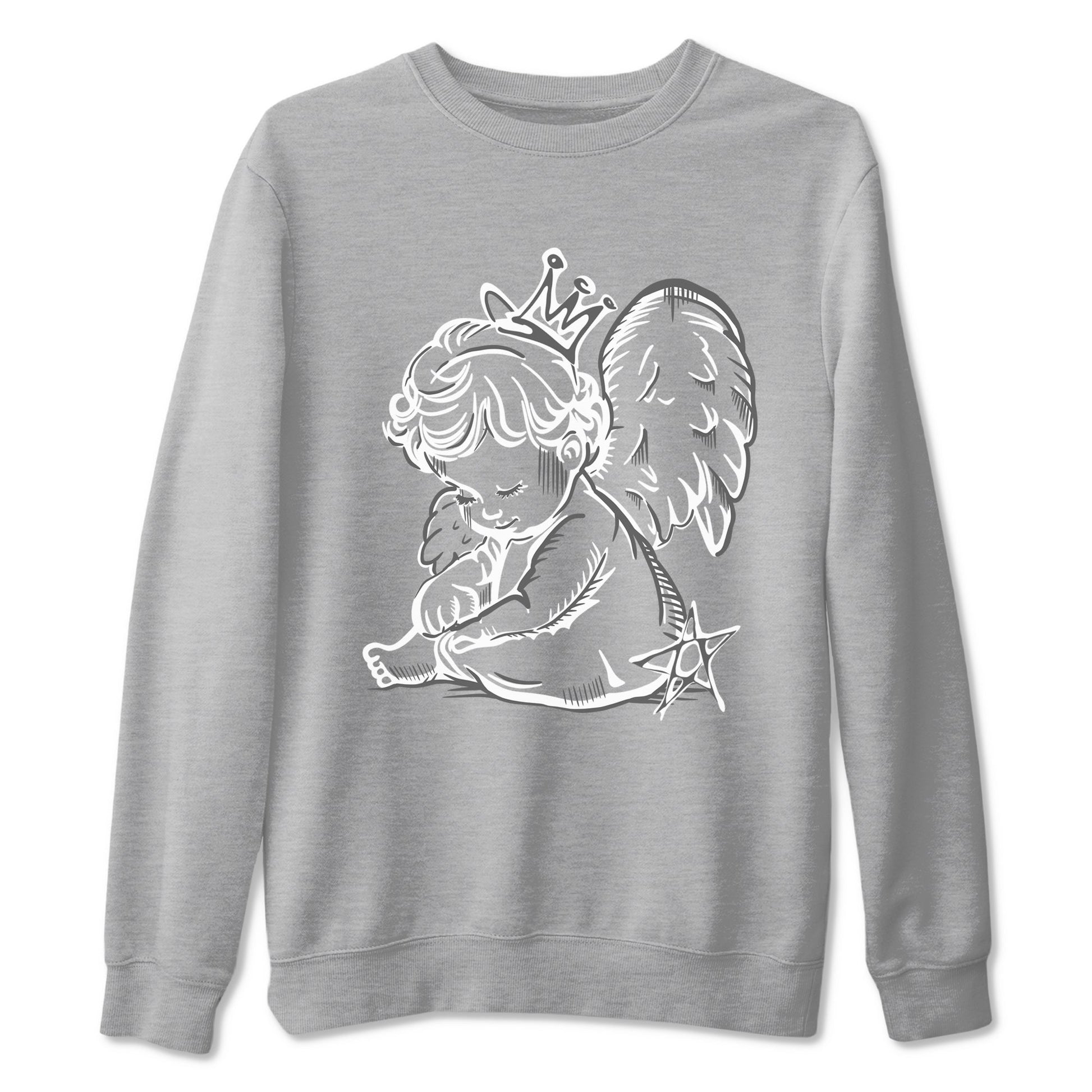 Neon Angel Sneaker Tees - Air Jordan 9 Cool Grey