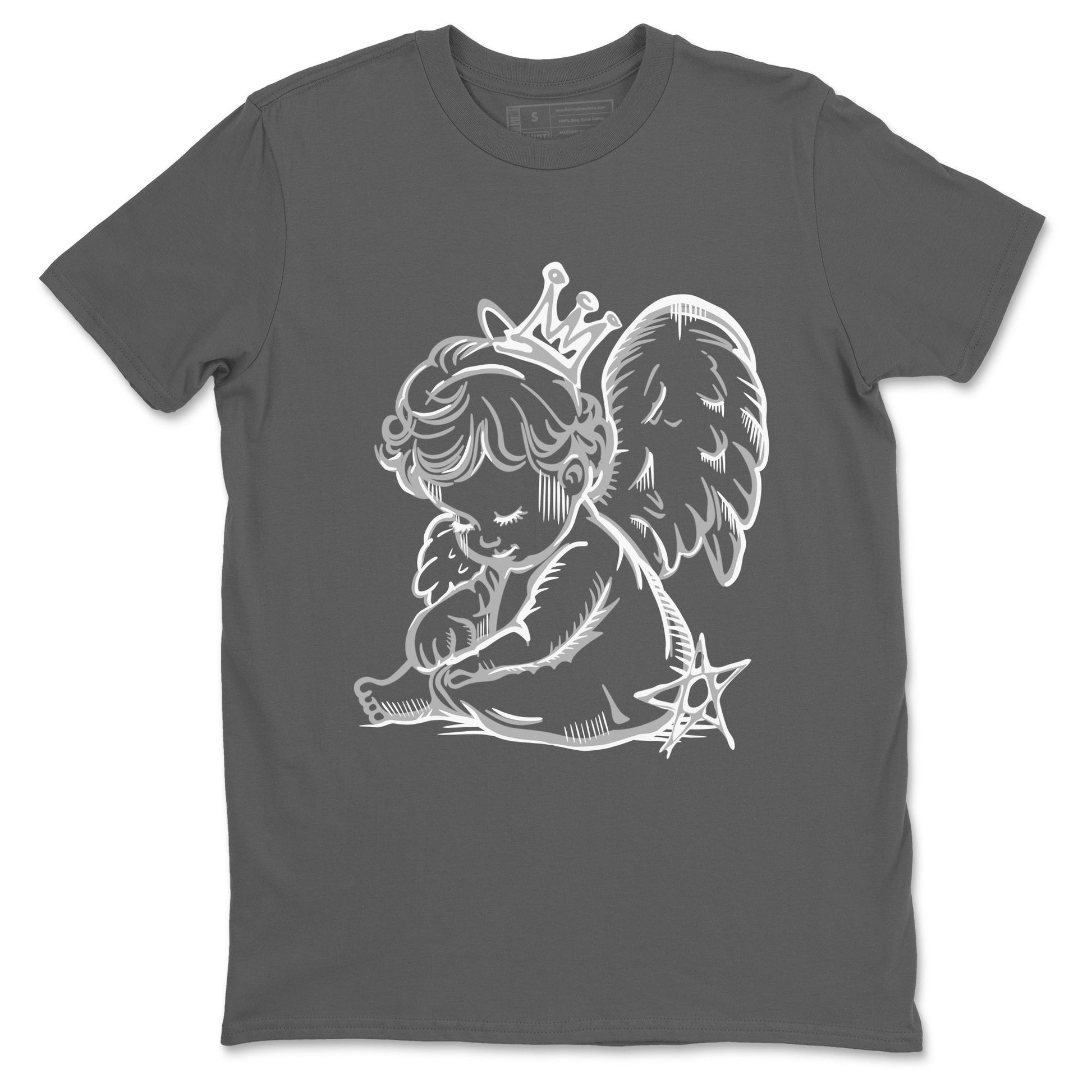 Neon Angel Sneaker Tees - Air Jordan 9 Cool Grey