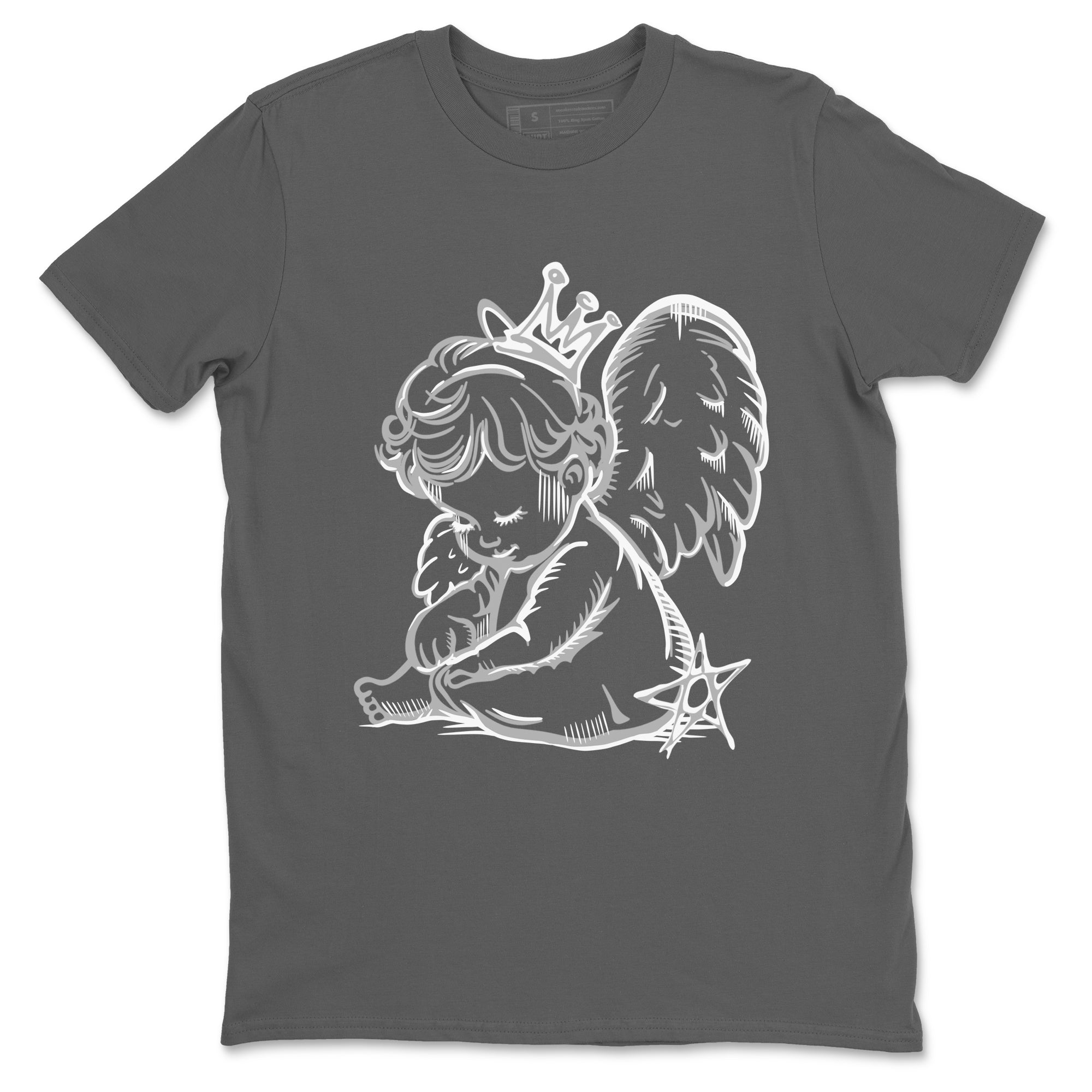 Neon Angel Sneaker Tees - Air Jordan 9 Cool Grey