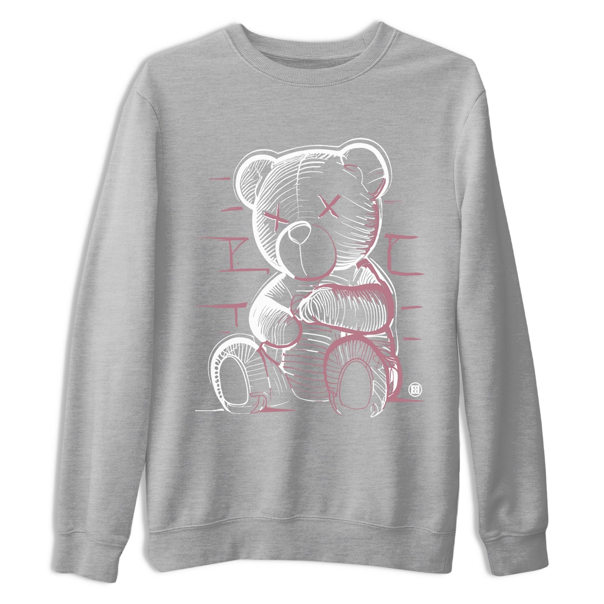 Neon Bear Sneaker Tee - Air Jordan 1 Mauve