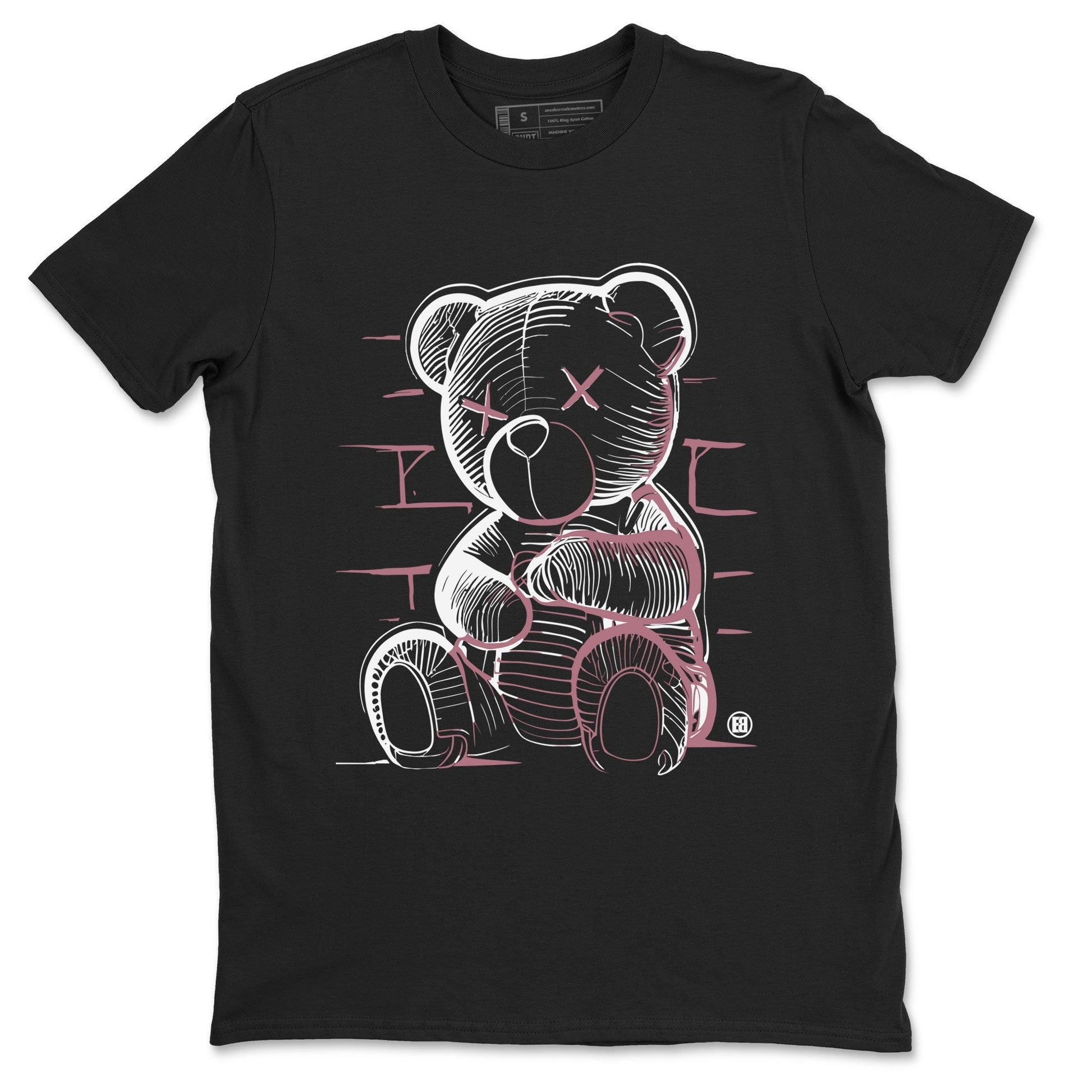 Neon Bear Sneaker Tee - Air Jordan 1 Mauve