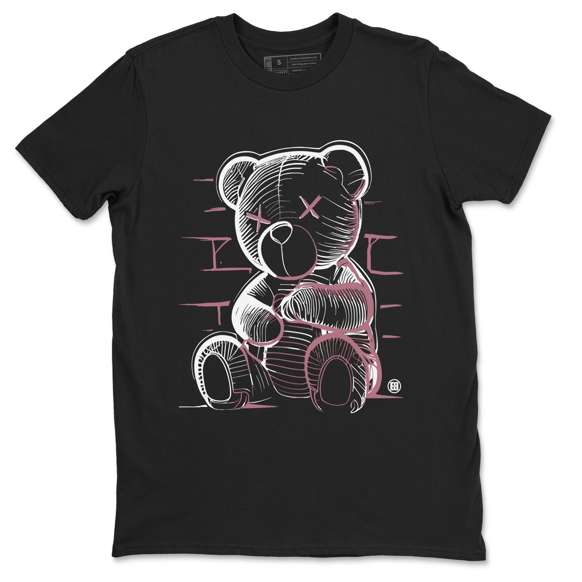 Neon Bear Sneaker Tee - Air Jordan 1 Mauve