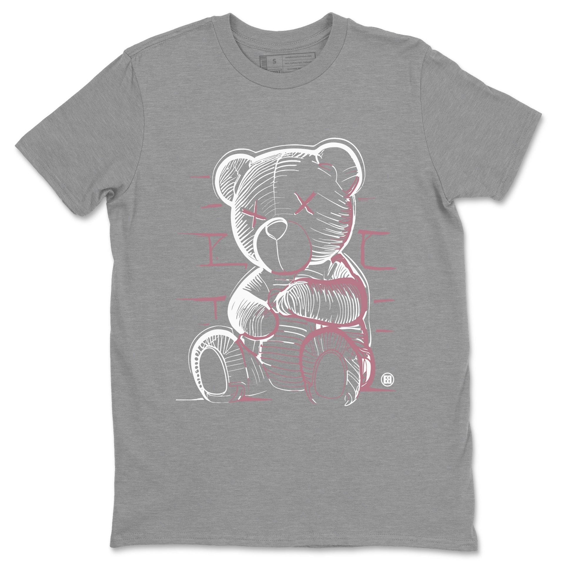 Neon Bear Sneaker Tee - Air Jordan 1 Mauve