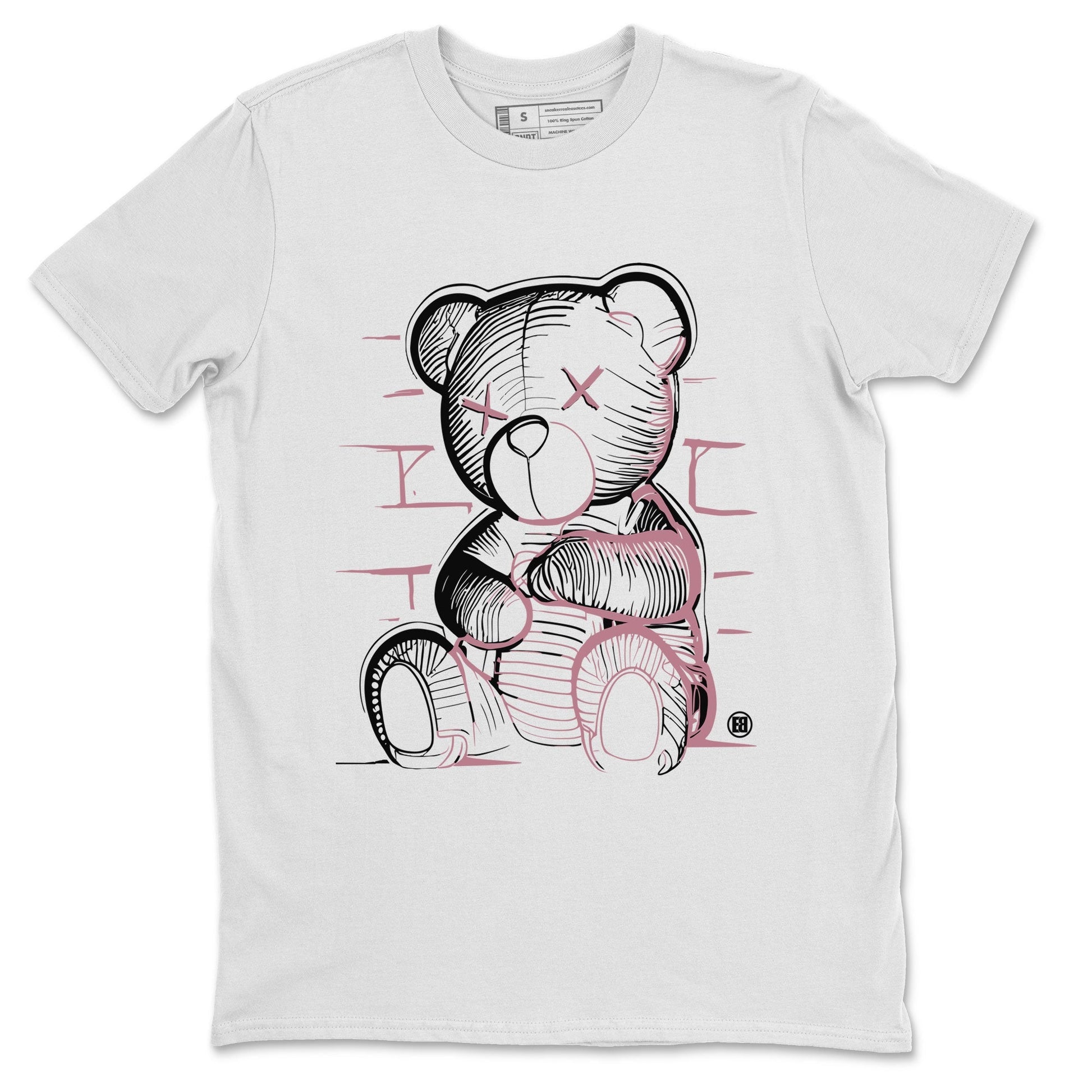 Neon Bear Sneaker Tee - Air Jordan 1 Mauve